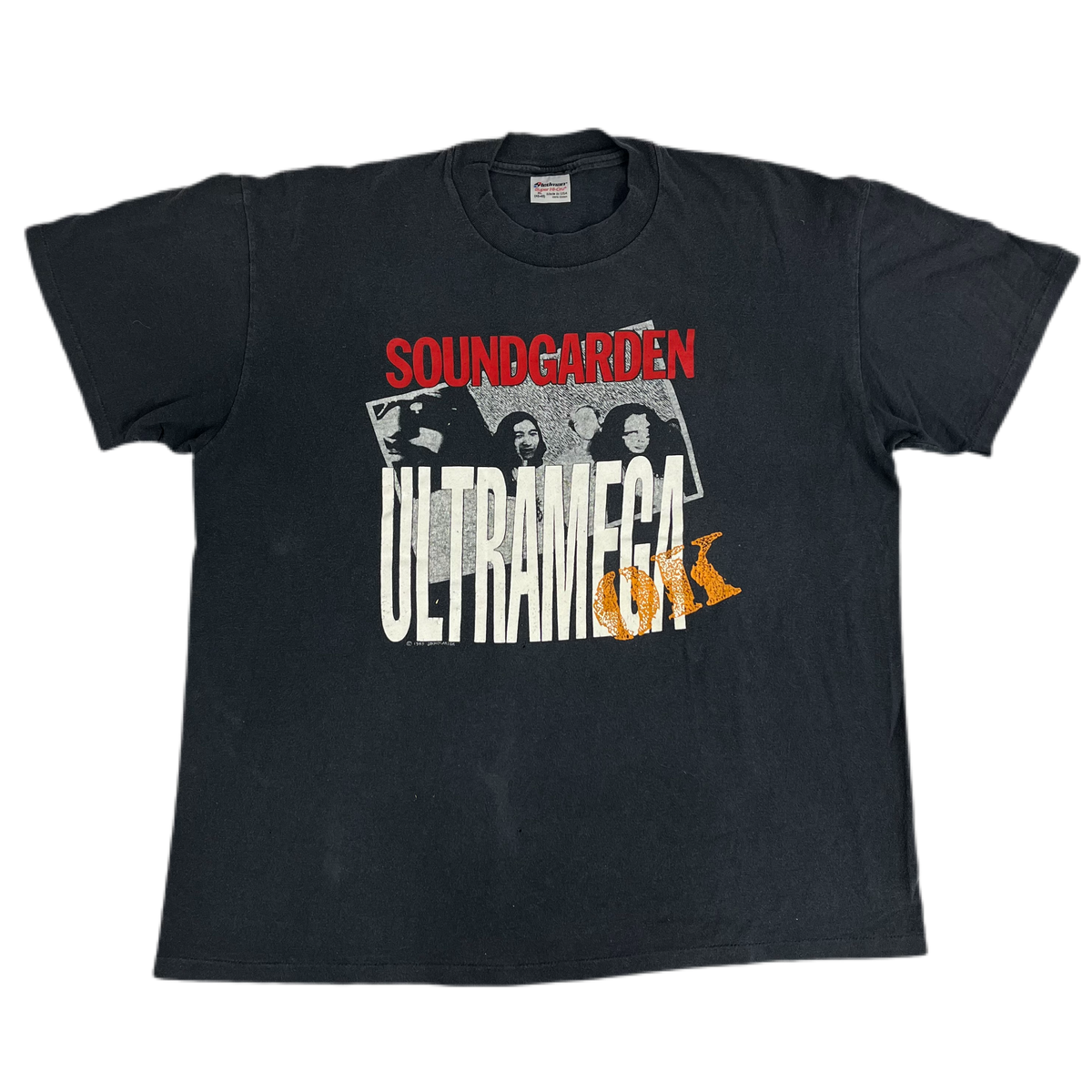 Vintage Soundgarden &quot;Ultramega OK&quot; T-Shirt
