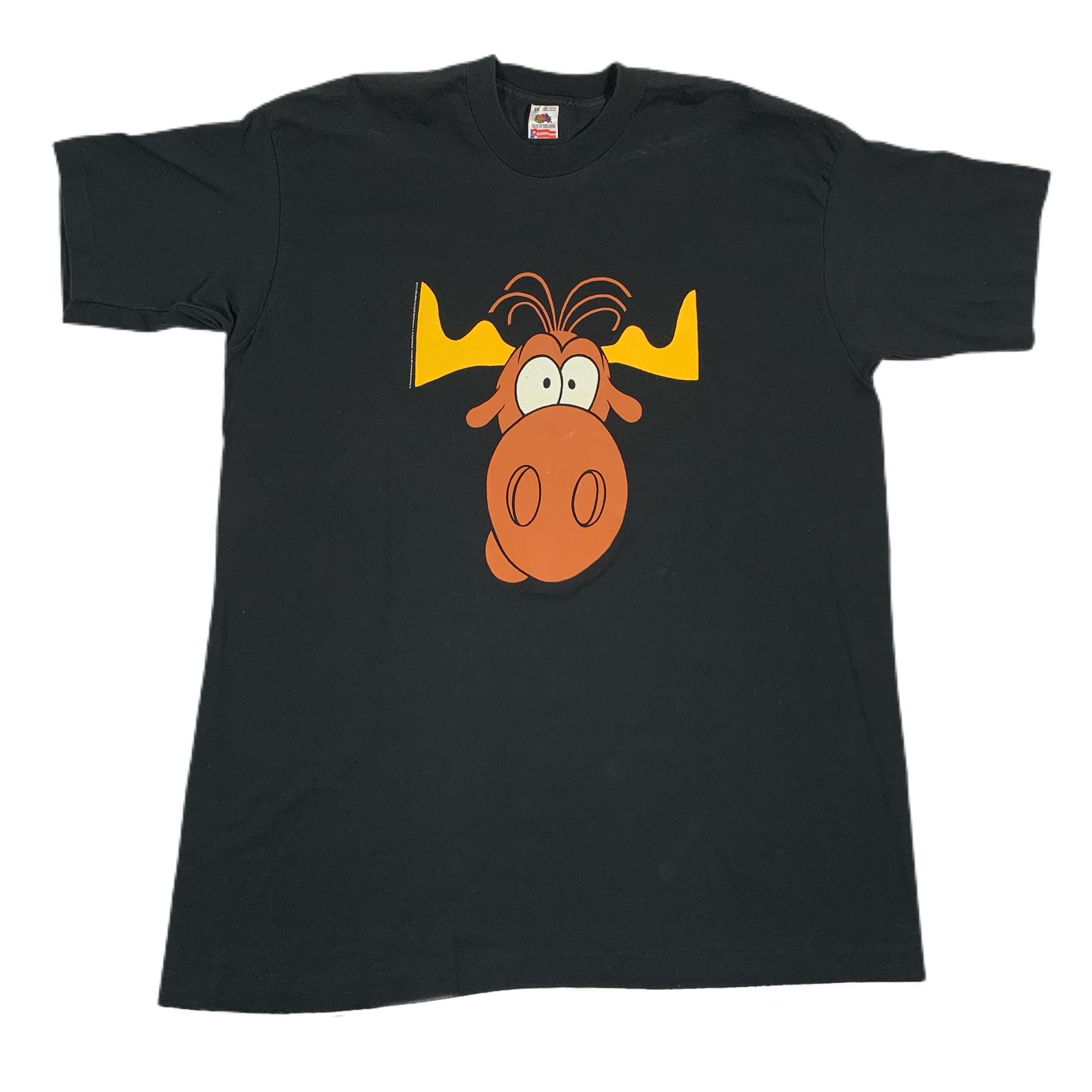 Vintage Rocky And Bullwinkle “Taco Bell” T-Shirt - jointcustodydc