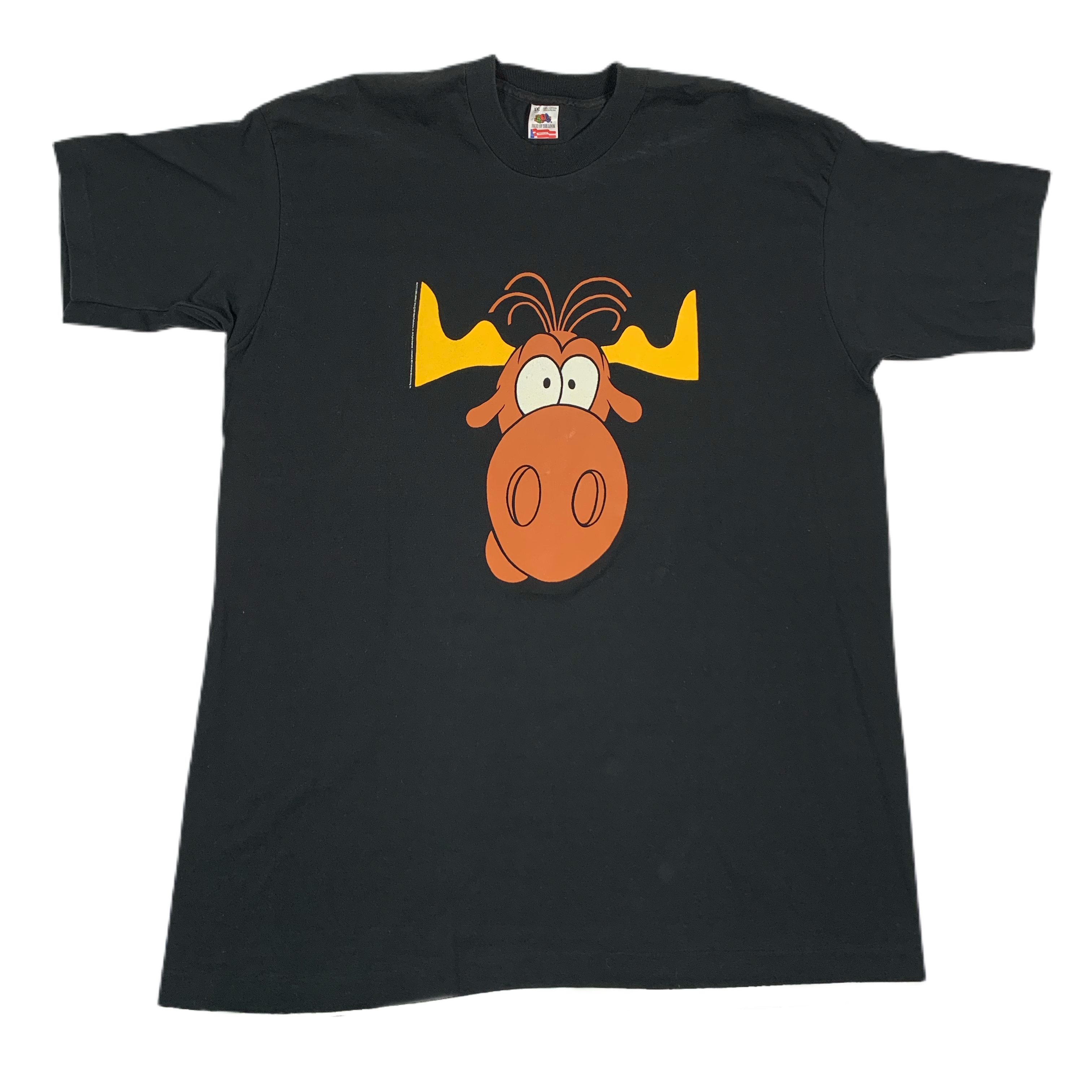 bullwinkle tee shirt