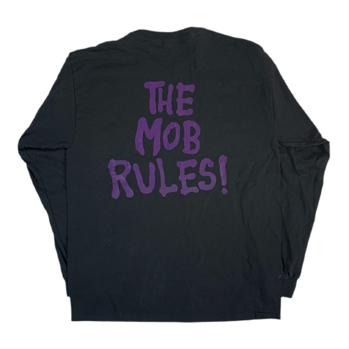 Vintage The Rival Mob “The Mob Rules!” Long Sleeve Shirt