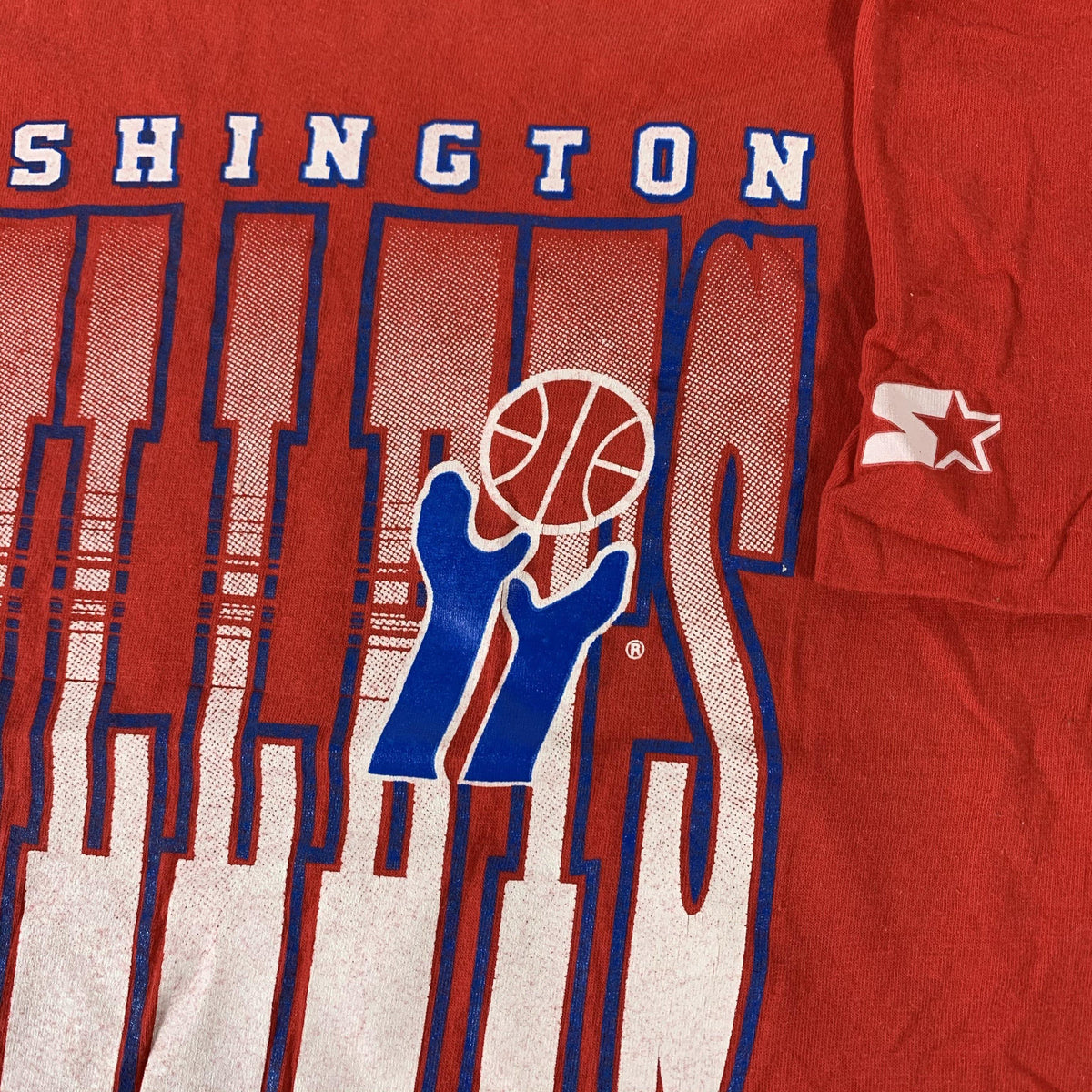 Vintage Washington Bullets “Starter” T-Shirt - jointcustodydc