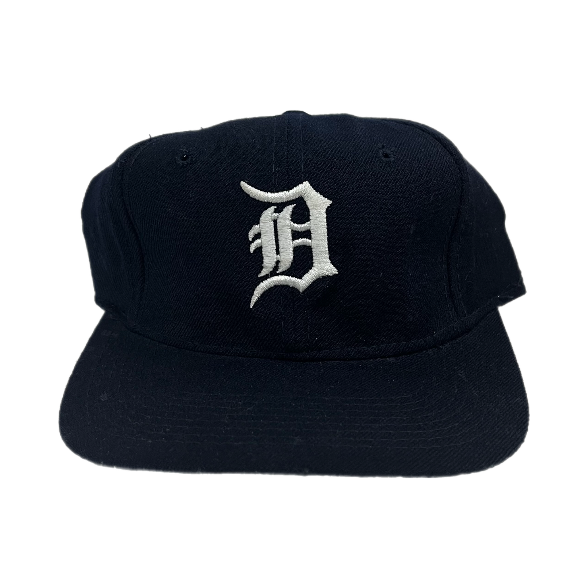 Vintage Detroit Tigers Sports Specialties Youth Fitted Wool Hat