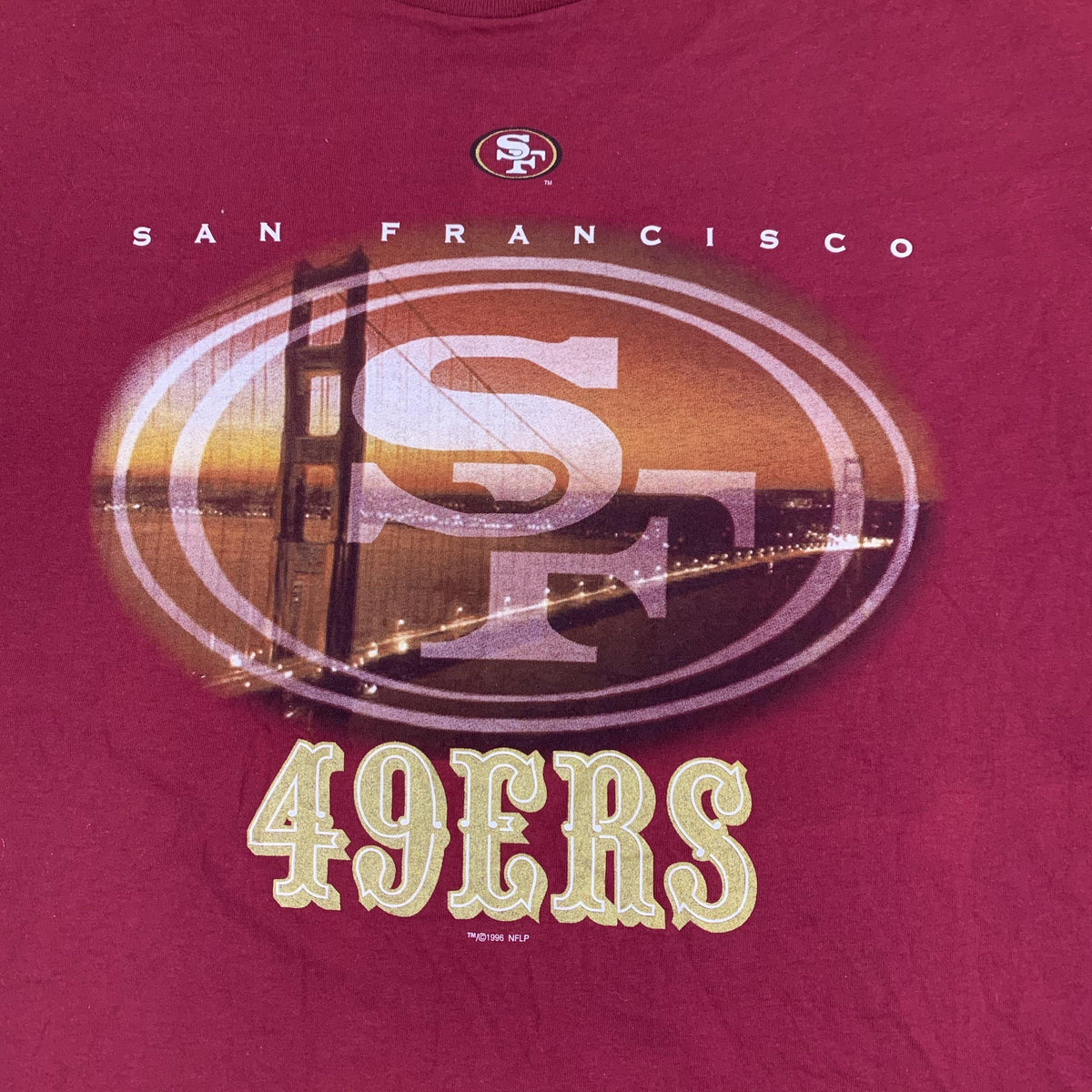 Vintage Reebok San Francisco &quot;49ers&quot; T-Shirt - jointcustodydc