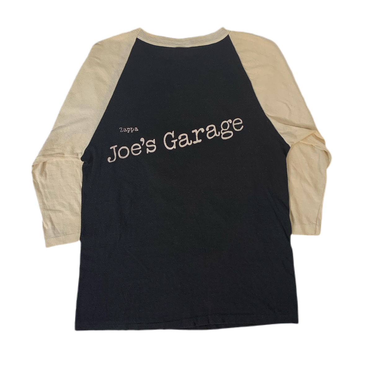 Vintage Frank Zappa “Joe’s Garage” Raglan - jointcustodydc