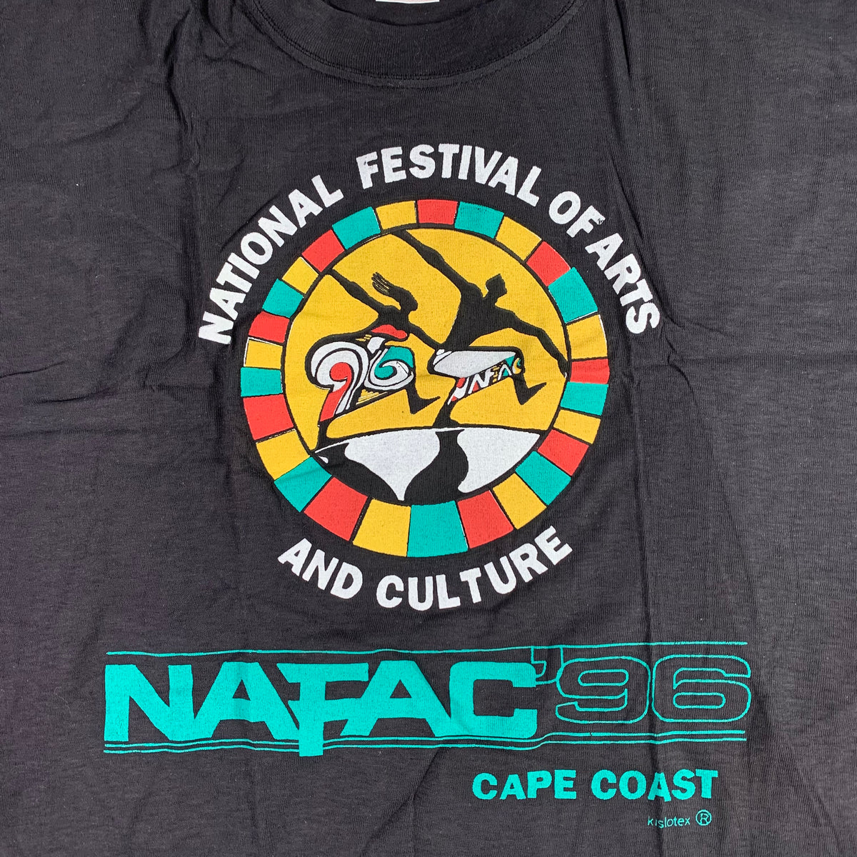 Vintage National Festival Of Arts And Culture &quot;Cape Coast&quot; T-Shirt