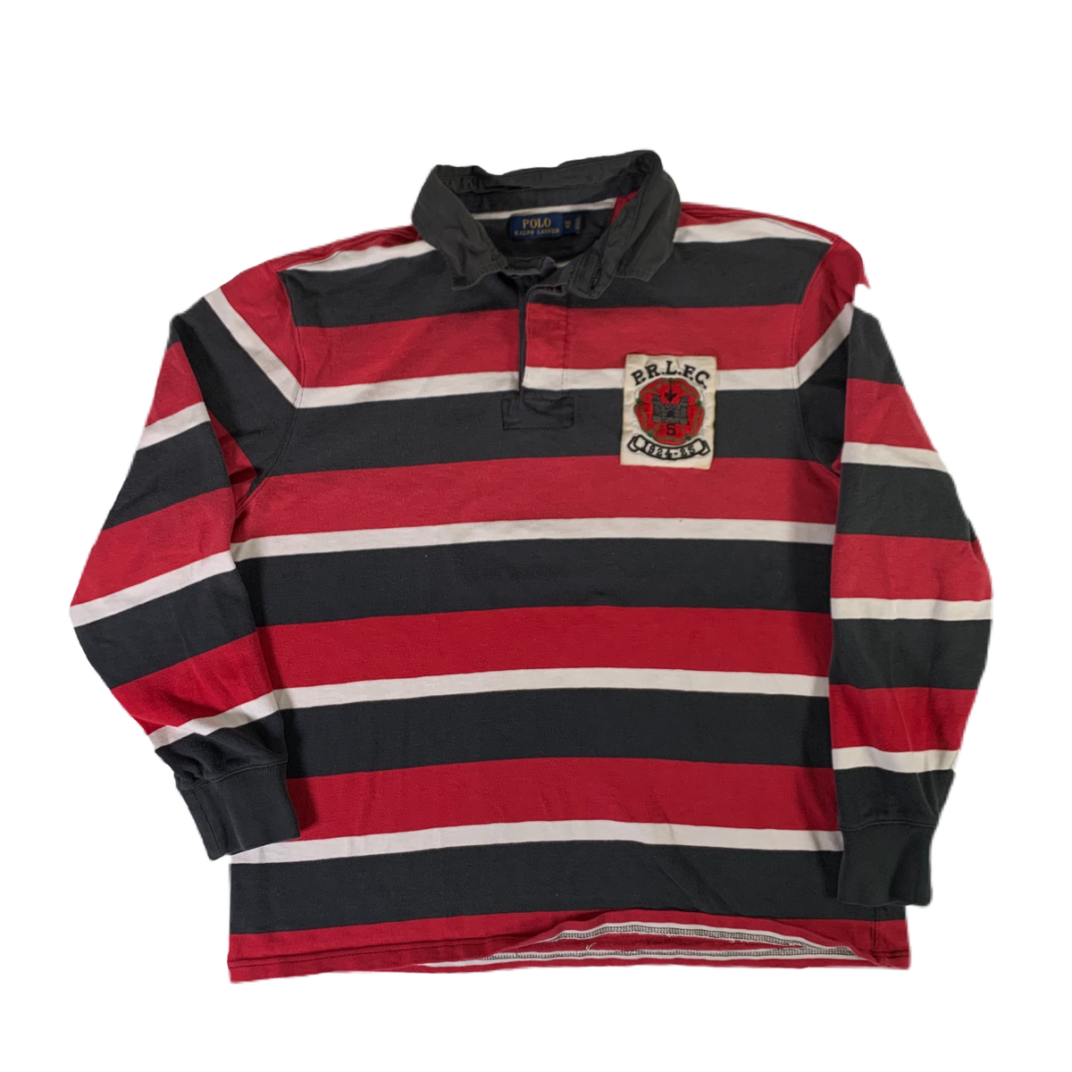 Vintage Ralph Lauren &quot;P.R.L.F.C.&quot; Rugby Shirt