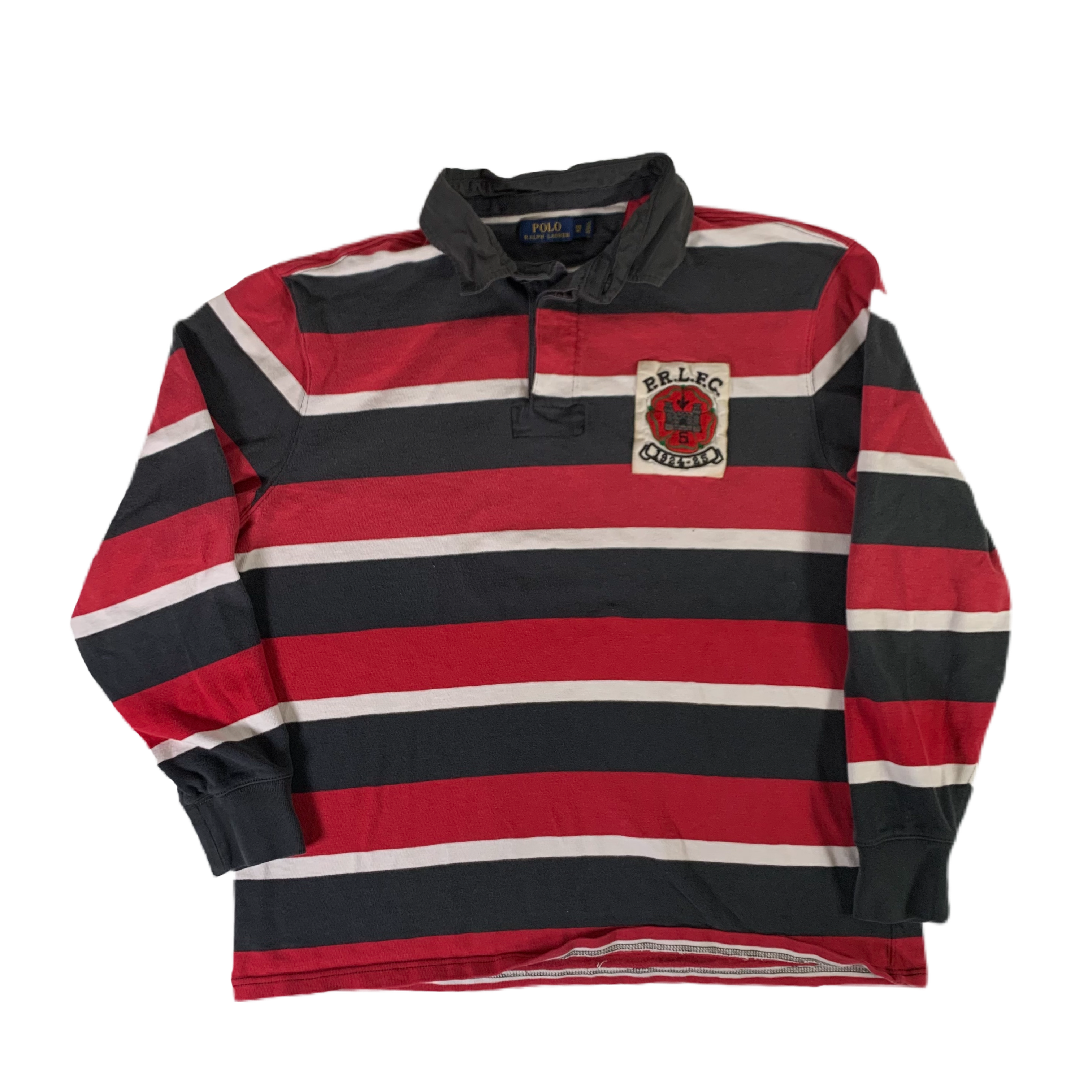Vintage polo ralph lauren top rugby shirt