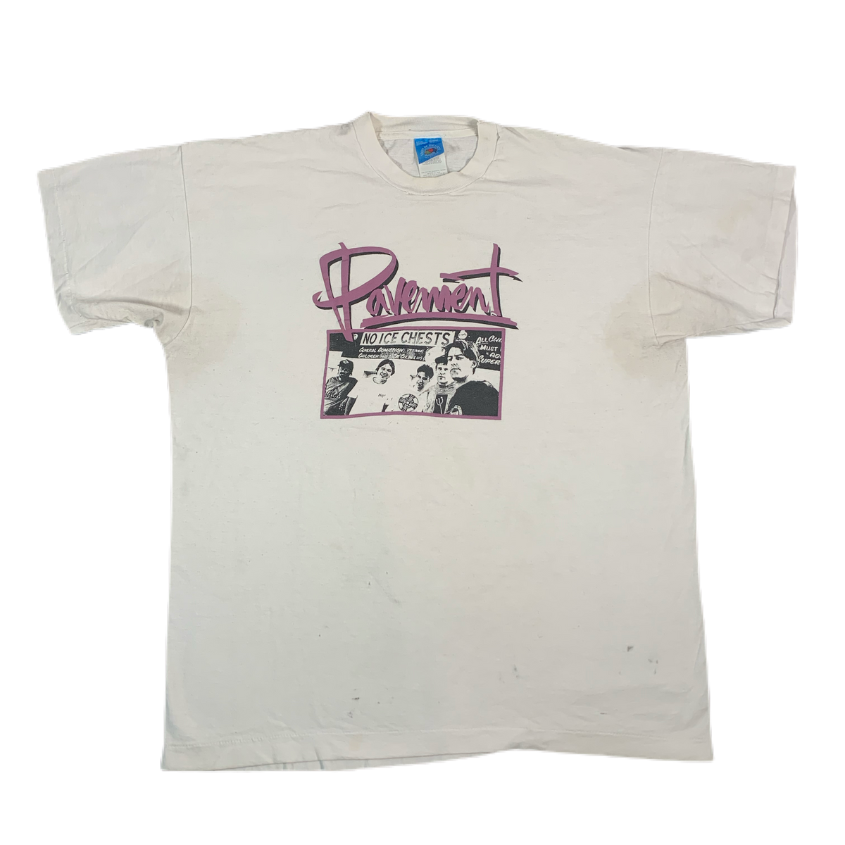 Vintage Pavement &quot;Group Photo&quot; T-Shirt - jointcustodydc