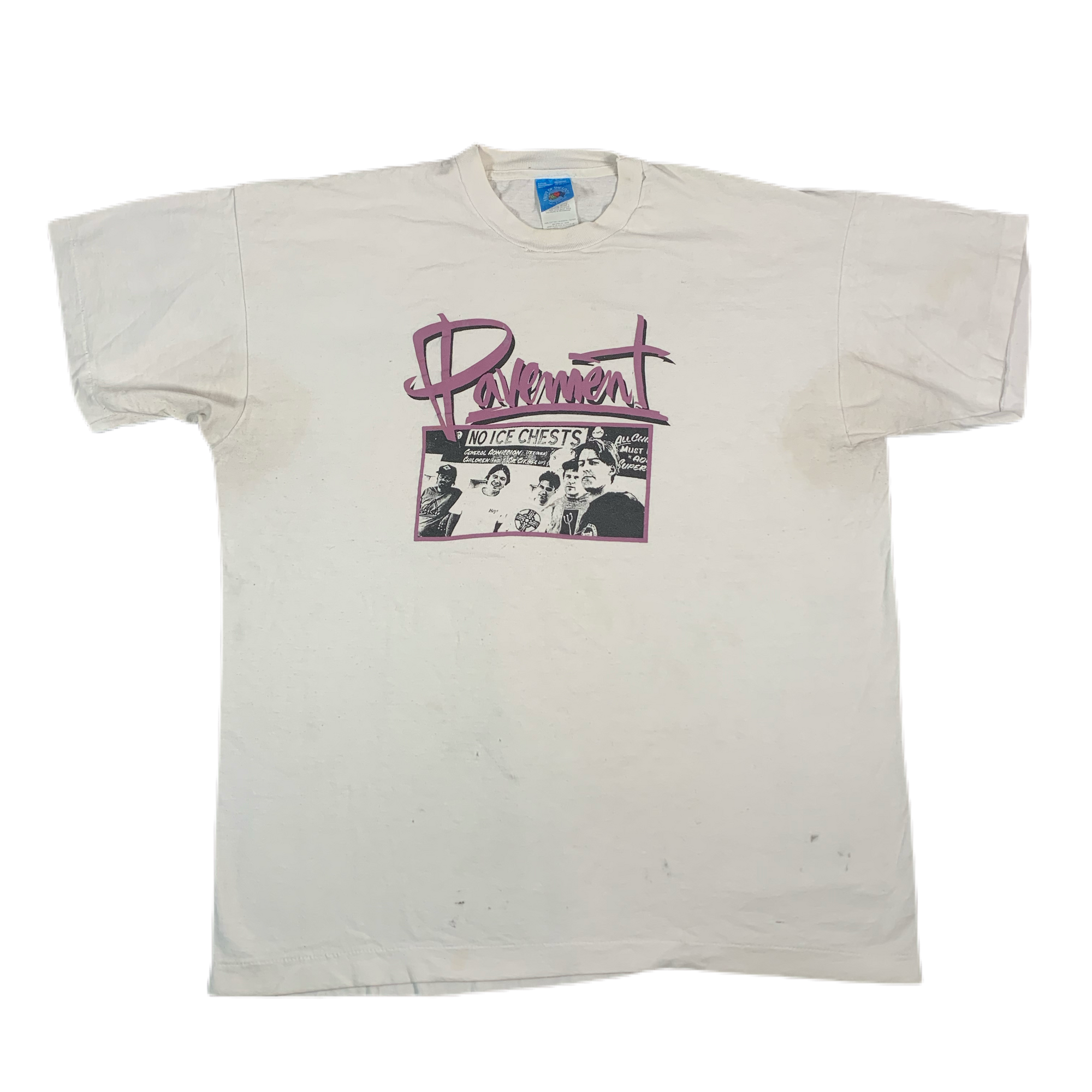 Vintage Pavement "Group Photo" T-Shirt - jointcustodydc