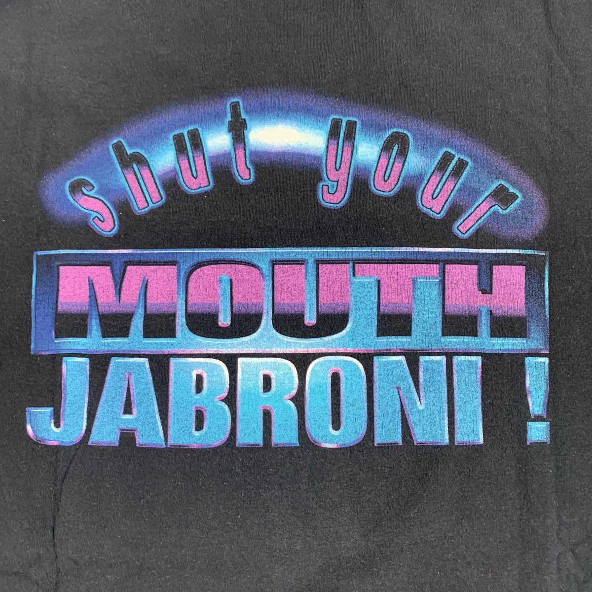 Vintage The Rock &quot;Shut Your Mouth!&quot; T-Shirt - jointcustodydc