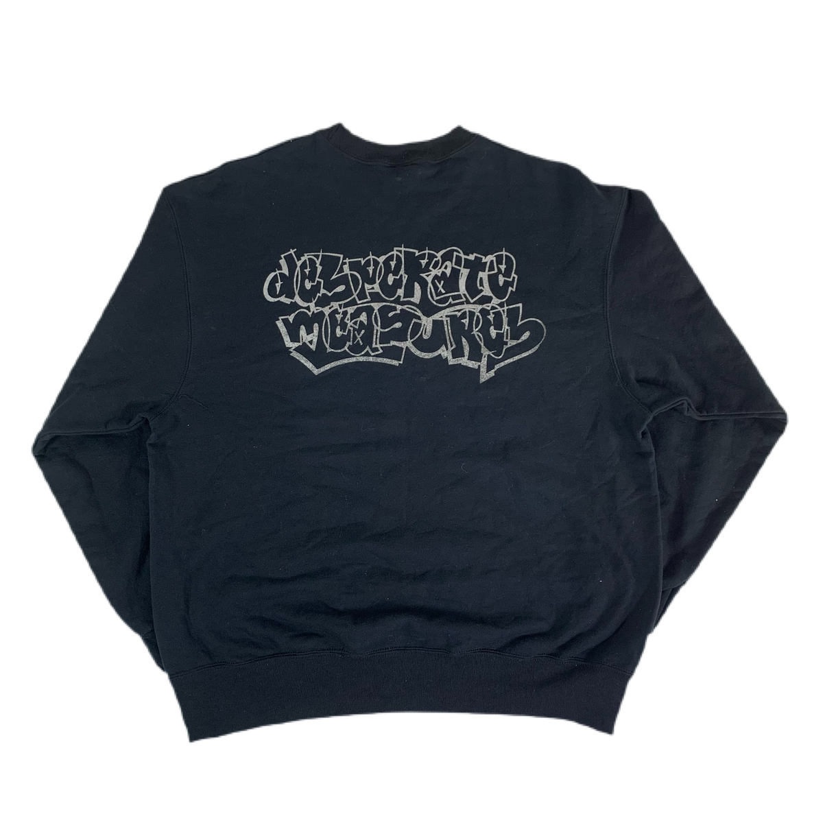 Vintage Desperate Measures &quot;Never Enough Time&quot; Crewneck Sweatshirt