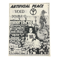 Vintage Minor Threat Faith Void 