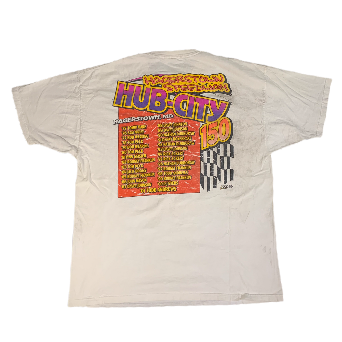 Vintage Hub-City 150 &quot;Hagerstown Speedway&quot; T-Shirt