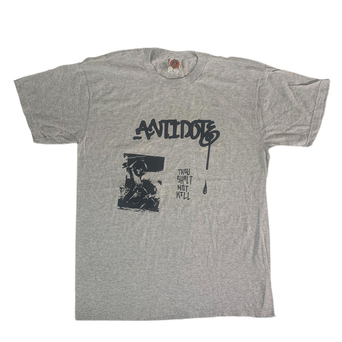 Vintage Antidote &quot;Thou Shalt Not Kill&quot; Fan Made T-Shirt