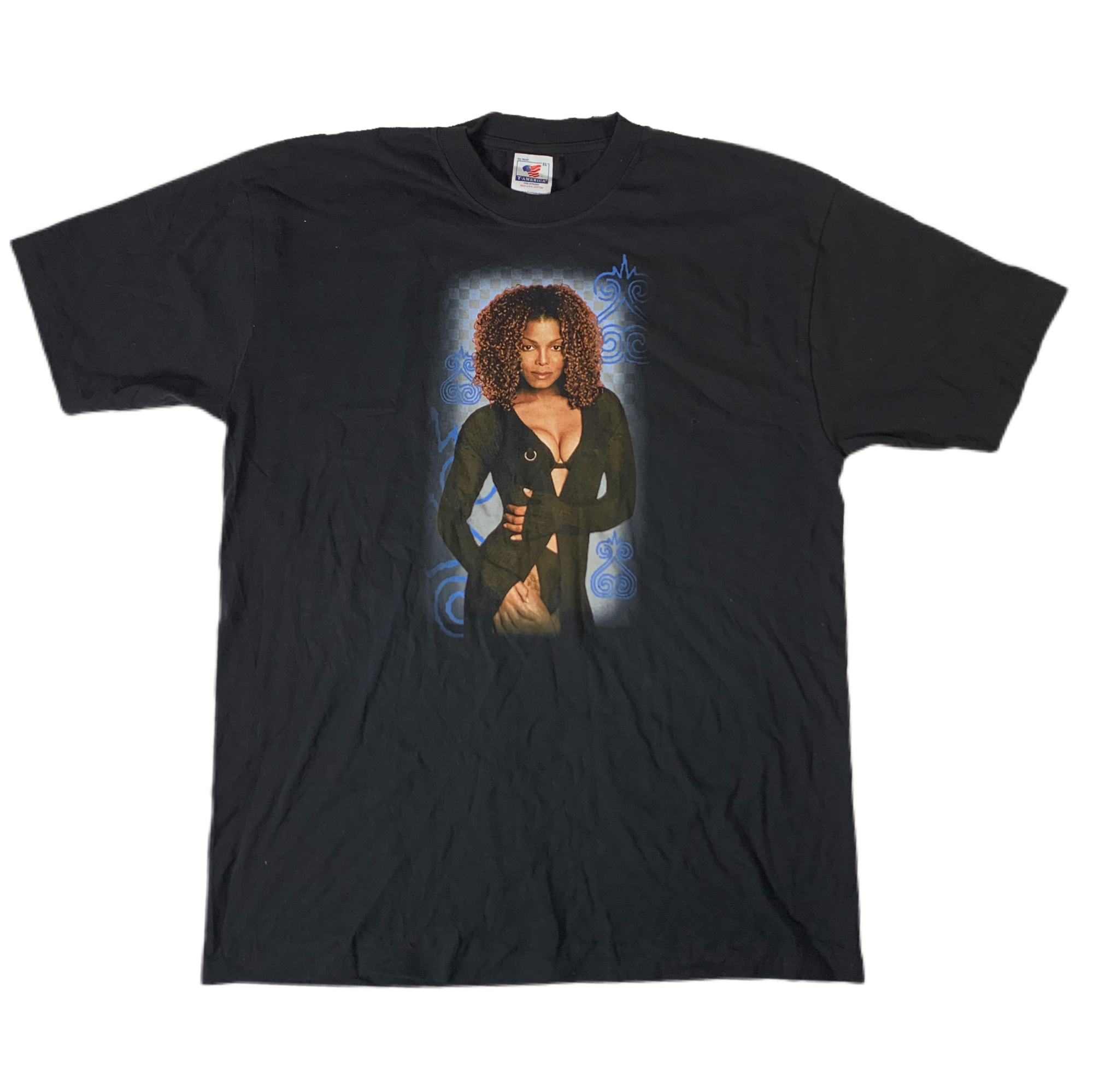 Vintage Janet Jackson "The Velvet Rope" T-Shirt - jointcustodydc