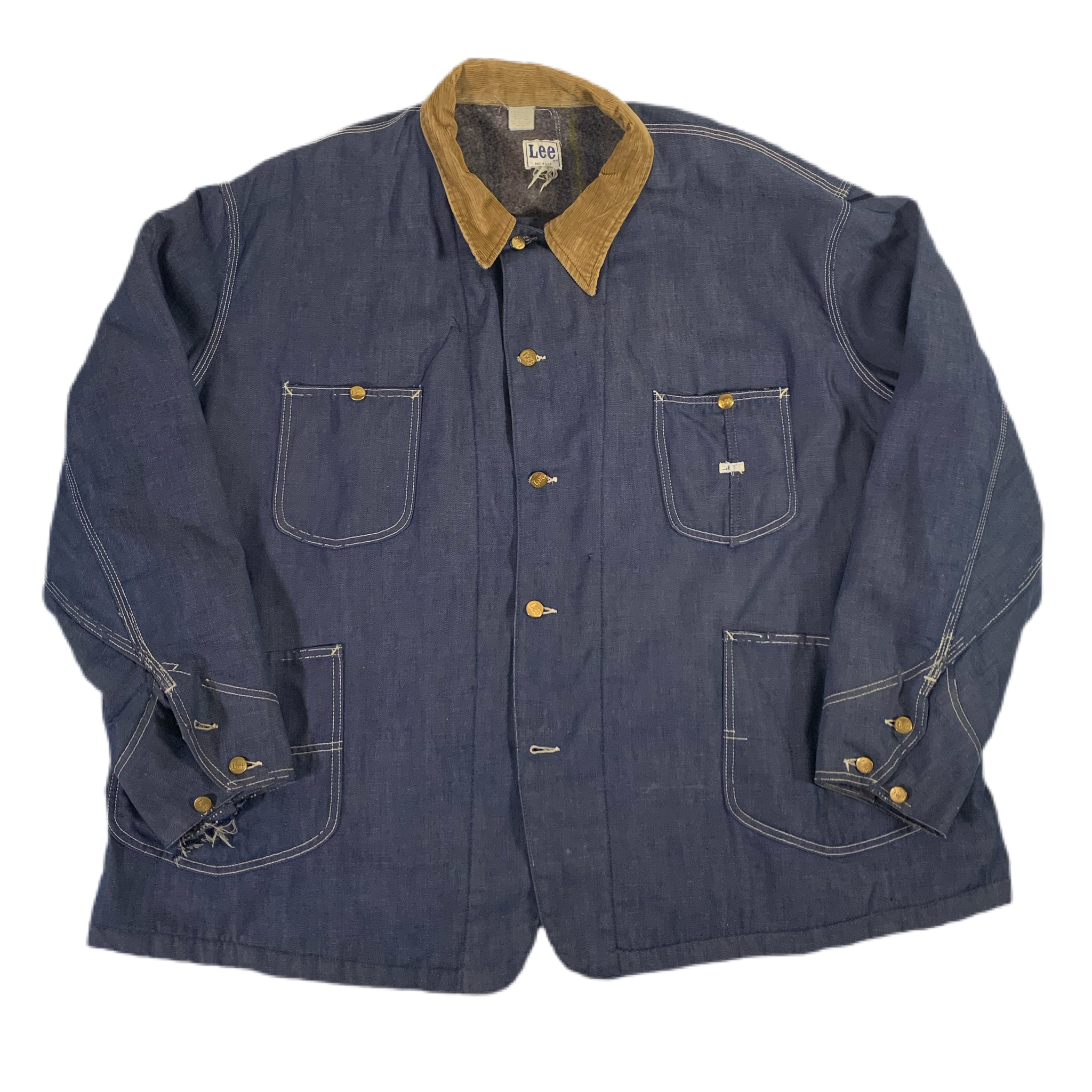 Blanket lined barn clearance coat