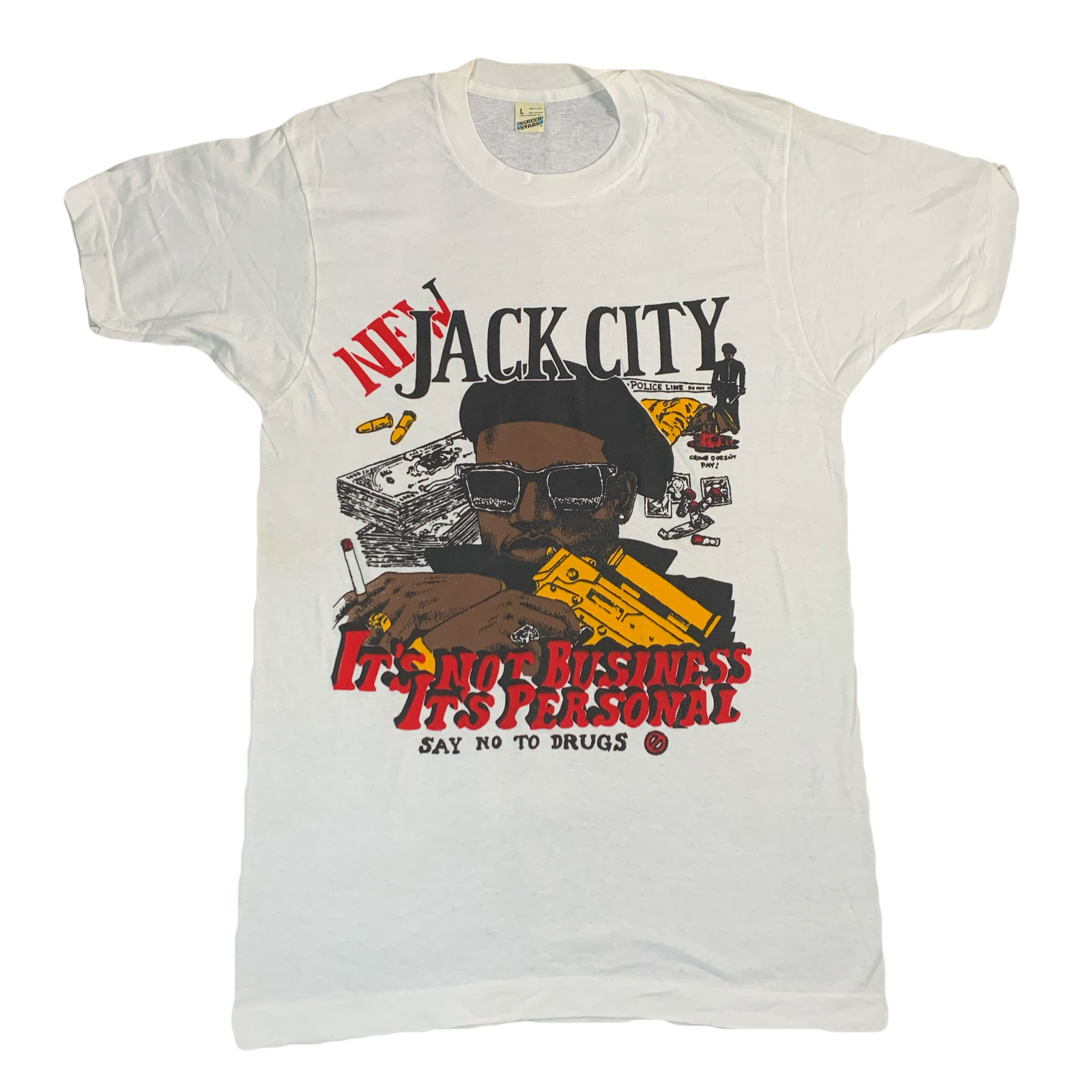 Vintage New Jack City "It's Personal" T-Shirt - jointcustodydc