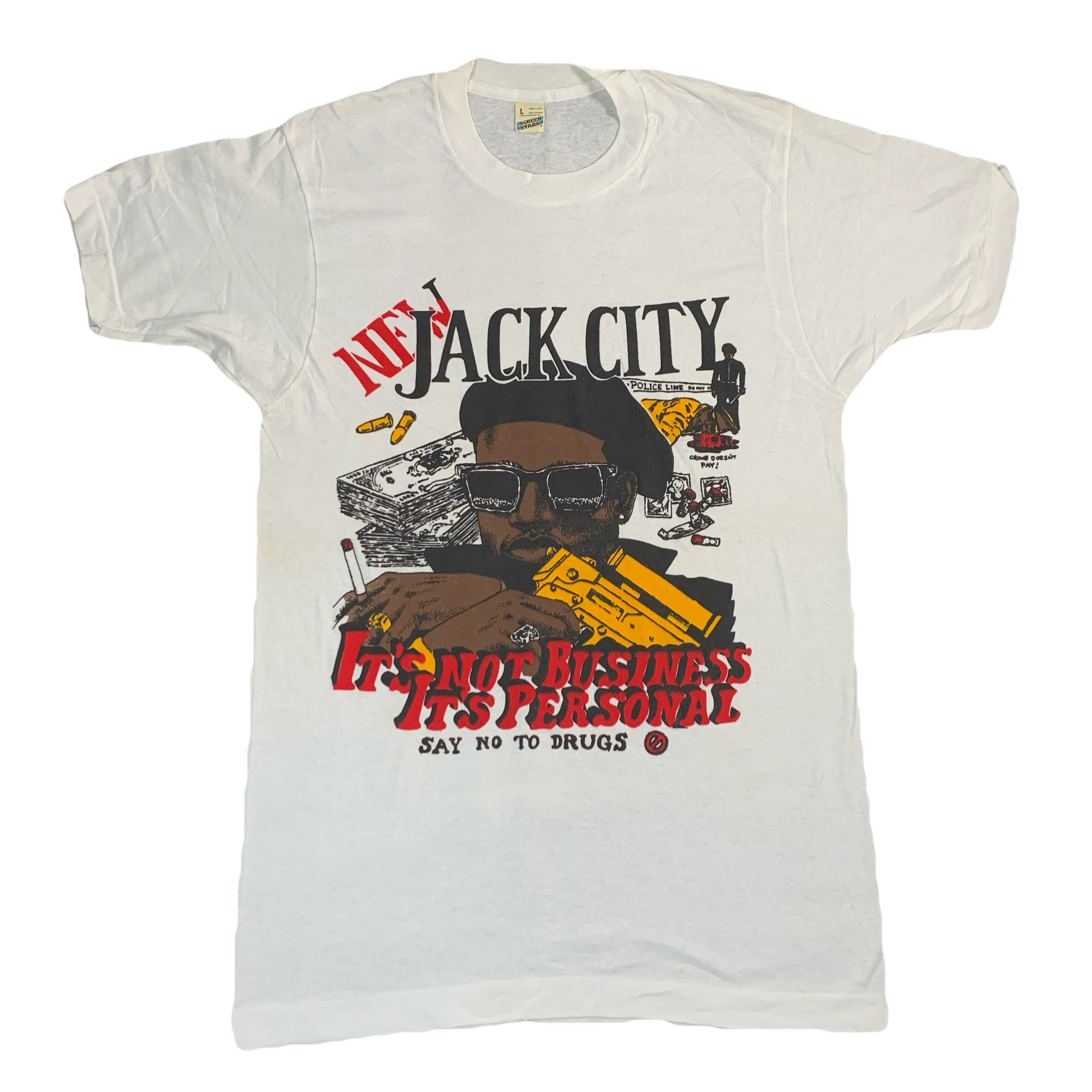 Vintage New Jack City "It's Personal" T-Shirt - jointcustodydc
