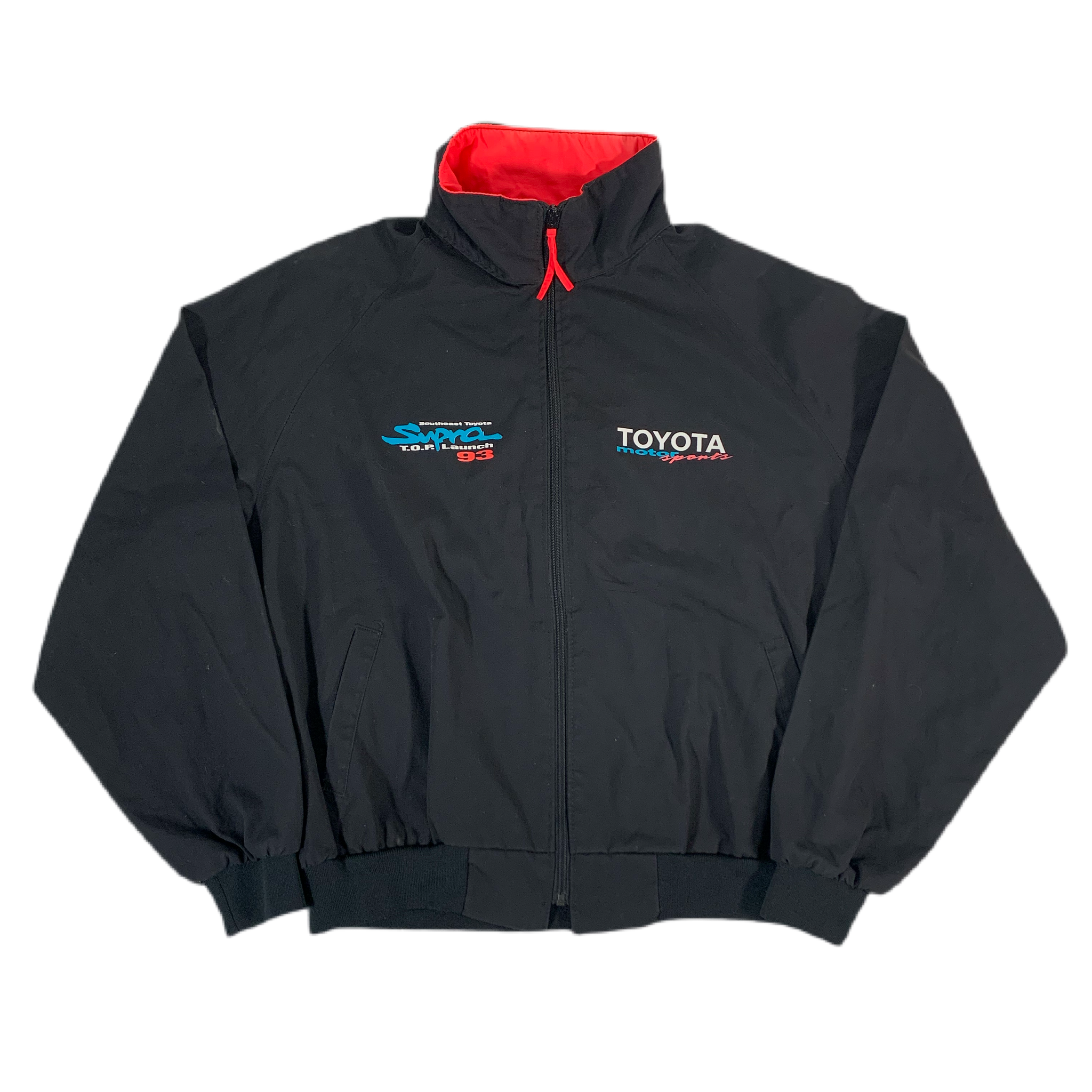 Vintage Original Toyota Motor Sports “Supra 93” Jacket Vintage Original Toyota Motor Sports “Supra 93” Jacket
