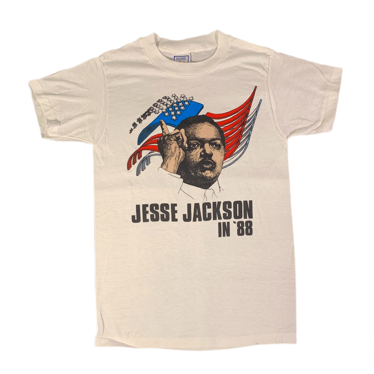 Vintage Jesse Jackson &quot;In &#39;88&quot; T-Shirt