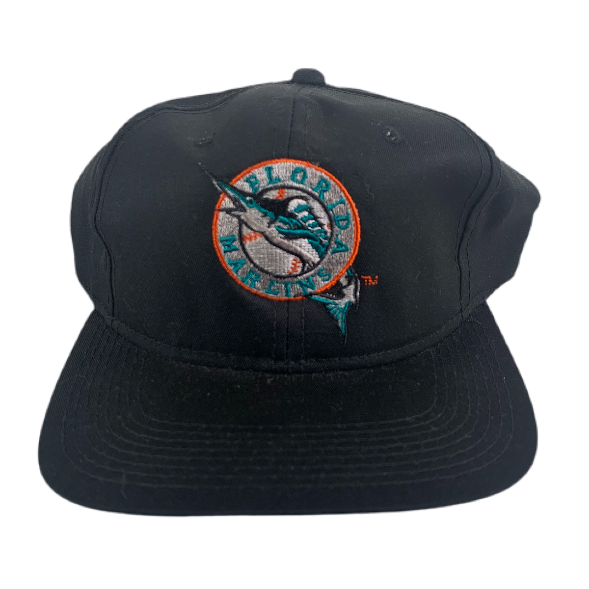 Vintage Florida Marlins &quot;MLB&quot; Snapback Hat