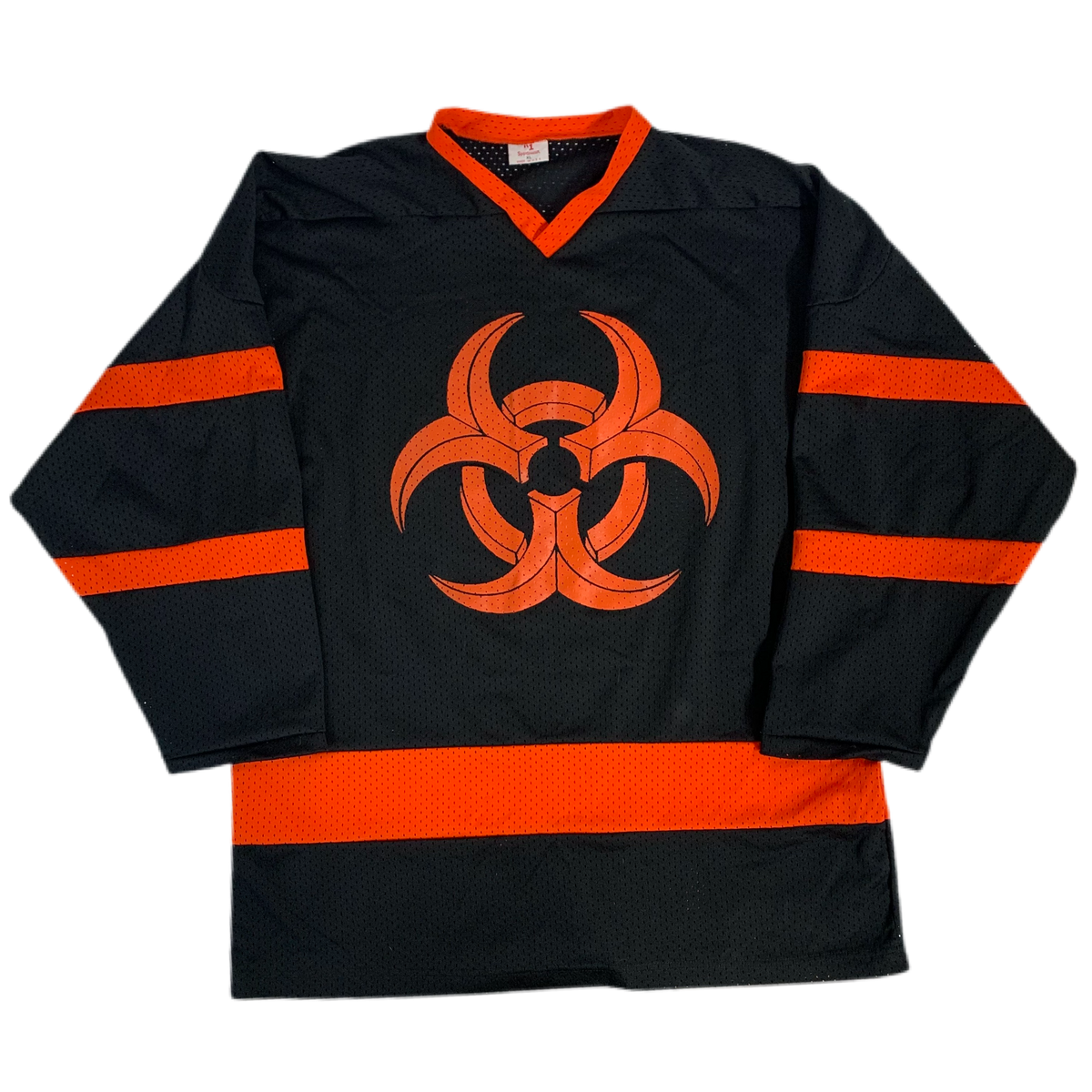 Vintage Biohazard &quot;Down For Life&quot; Hockey Jersey