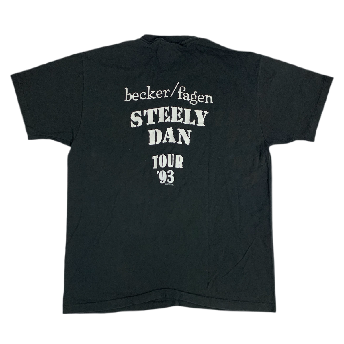 Vintage Steely Dan &quot;Becker/Fagen&quot; T-Shirt