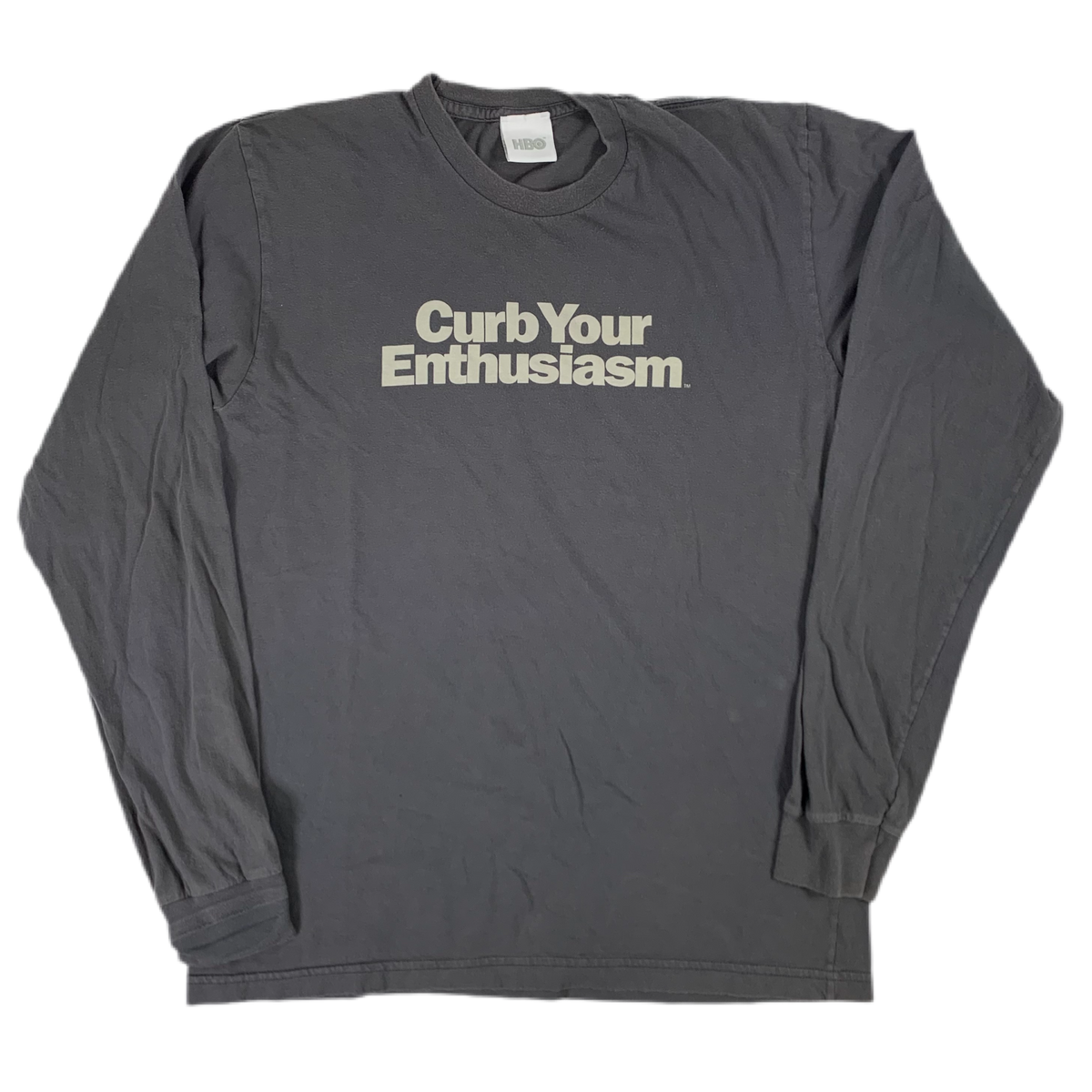 Vintage Curb Your Enthusiasm &quot;HBO&quot; Long Sleeve Shirt