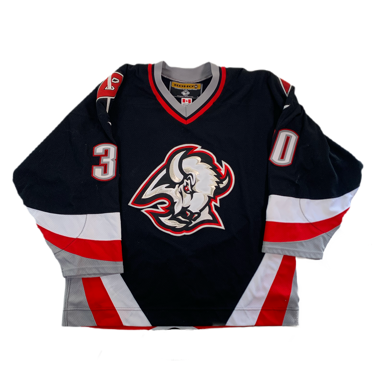 Vintage Buffalo Sabres “Ryan Miller” KOHO Jersey - jointcustodydc