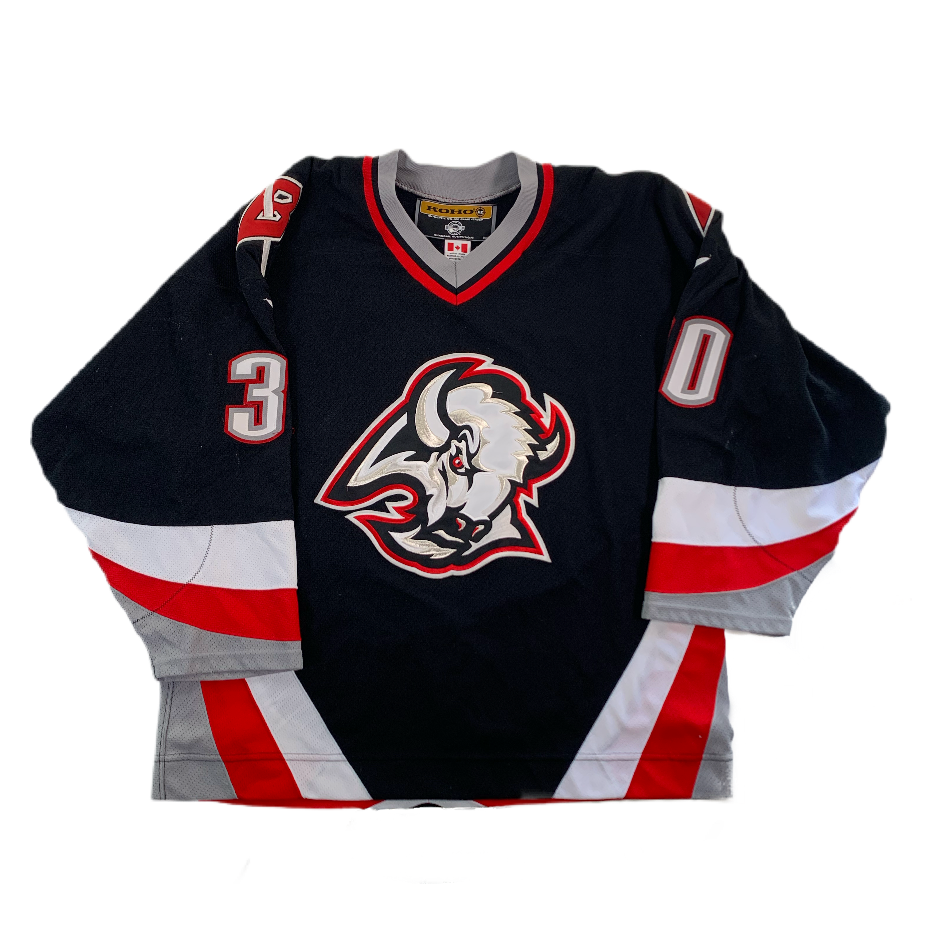 Vintage Buffalo Sabres Ryan Miller KOHO Jersey jointcustodydc