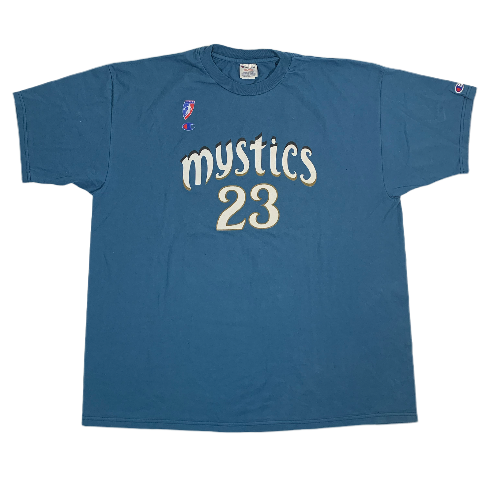 Vintage Washington Mystics #23 “Champion” T-Shirt - jointcustodydc
