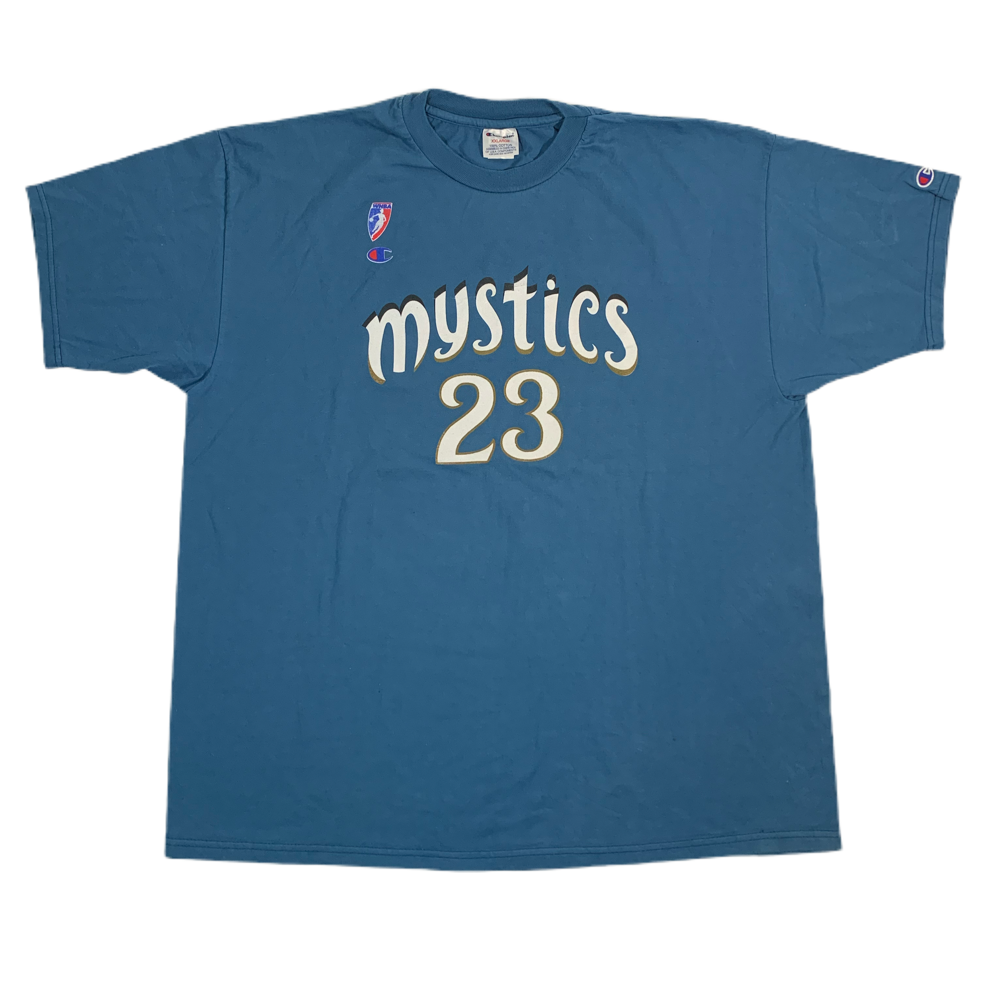 Vintage Washington Mystics #23 “Champion” T-Shirt - jointcustodydc