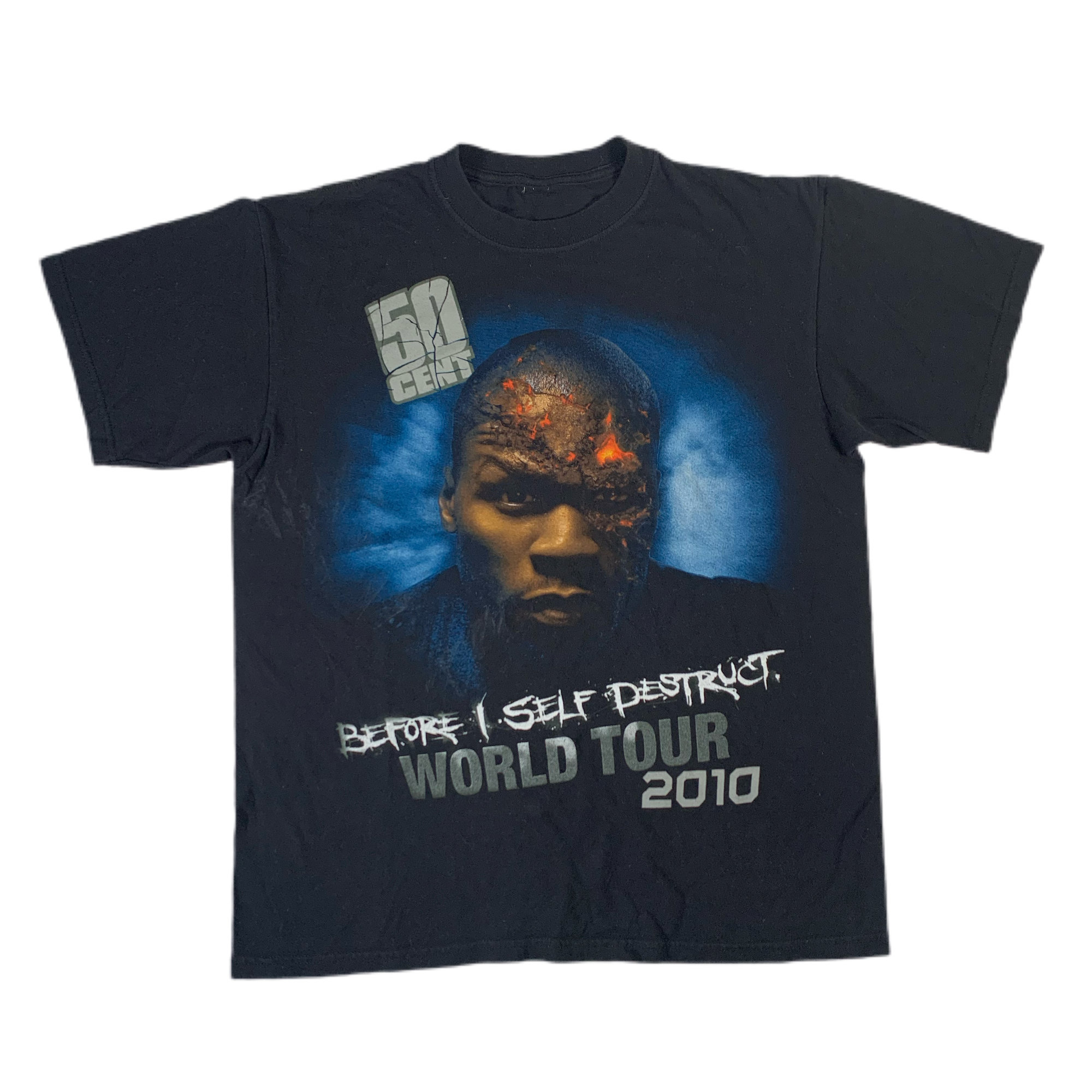 Vintage 50 Cent “Before I Self Destruct” T-Shirt - jointcustodydc