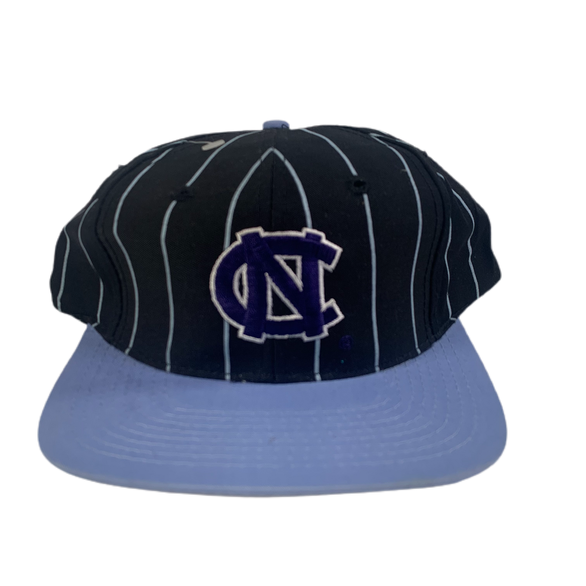 Vintage North Carolina &quot;Tar Heels&quot; NCAA Pinstripe Snapback Hat