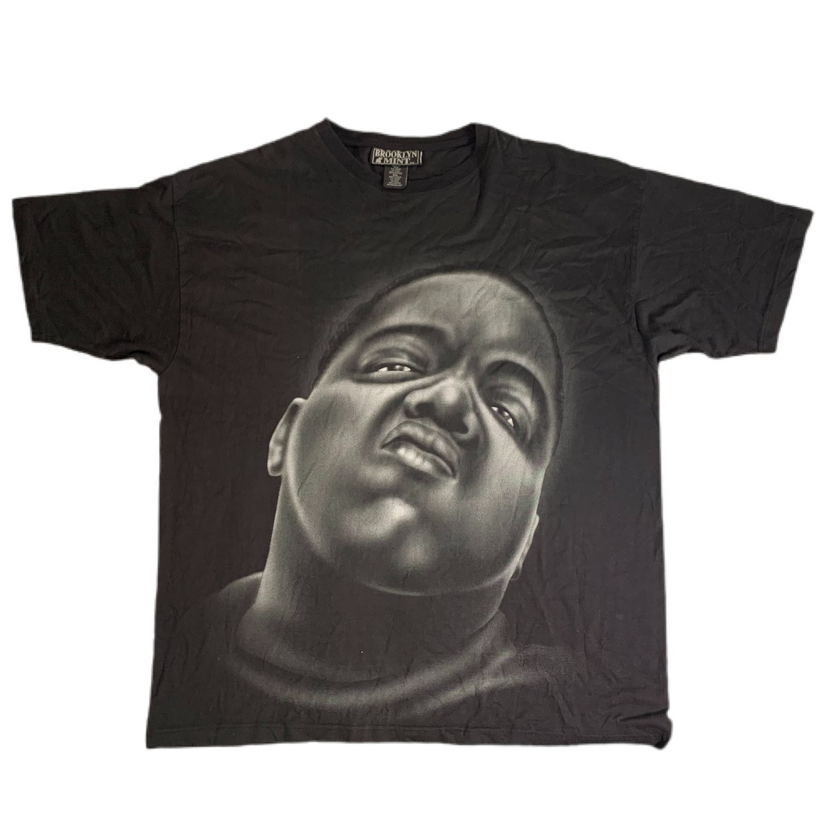 Vintage Notorious B.I.G. &quot;Airbrush&quot; T-Shirt