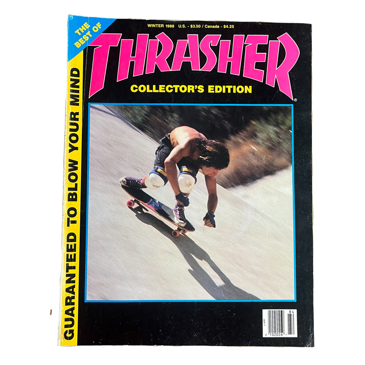 Vintage Thrasher Magazine &quot;Tony Alva&quot; Collector&#39;s Edition Issue