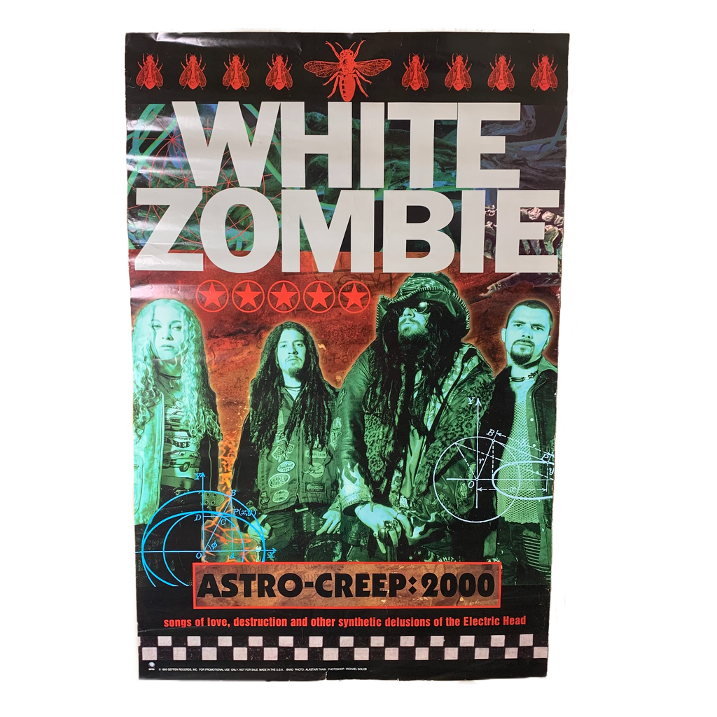 Vintage White Zombie Vintage White Zombie