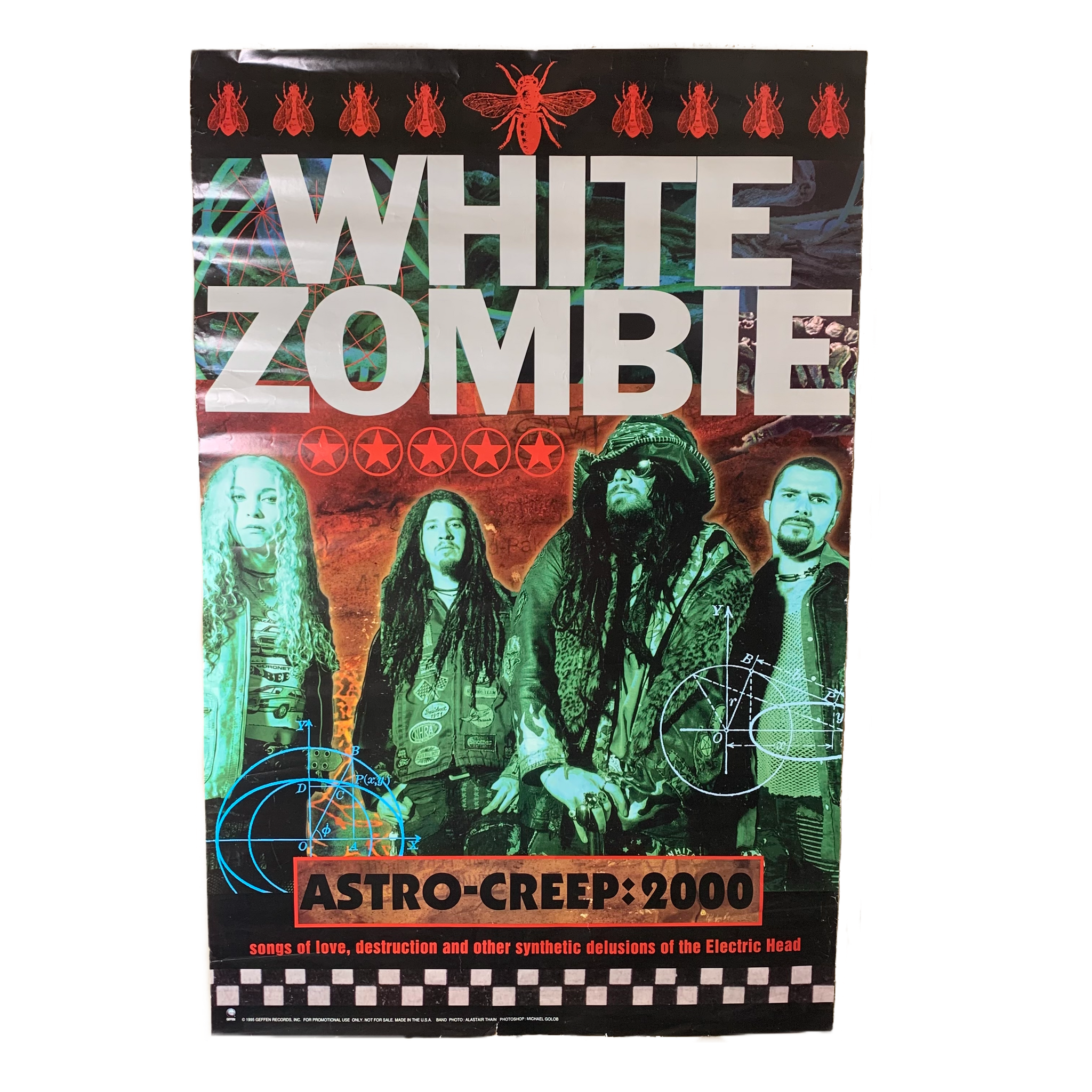 Vintage White Zombie Vintage White Zombie