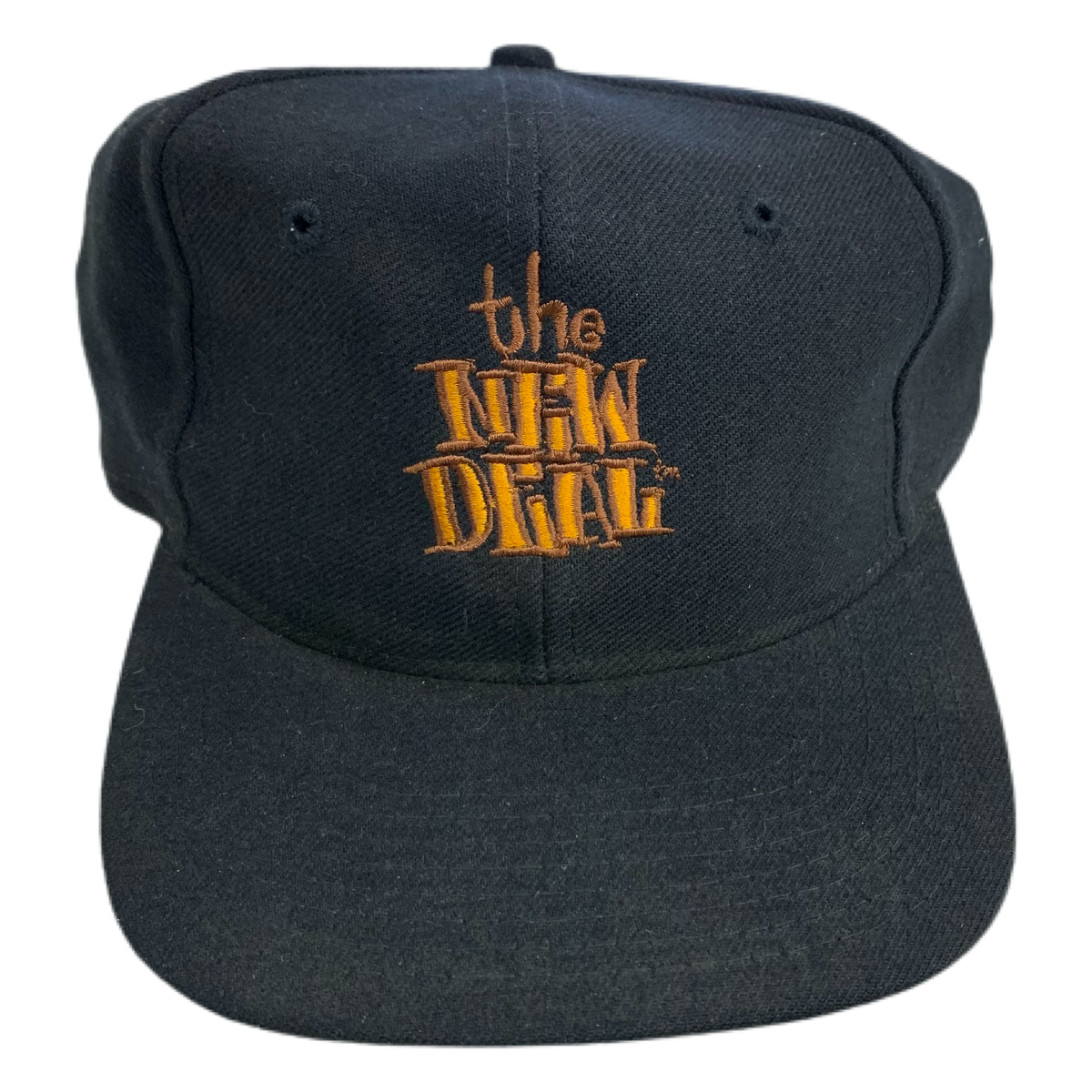 Vintage The New Deal Skateboards &quot;Logo&quot; Snapback