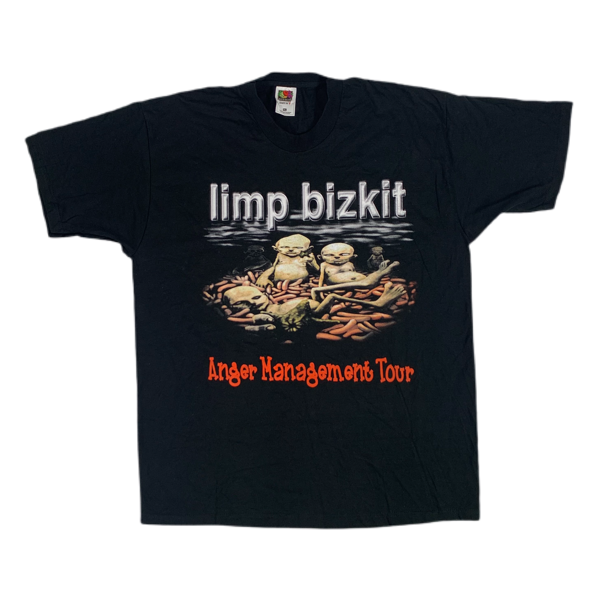 Vintage Limp Bizkit &quot;Anger Management&quot; T-Shirt