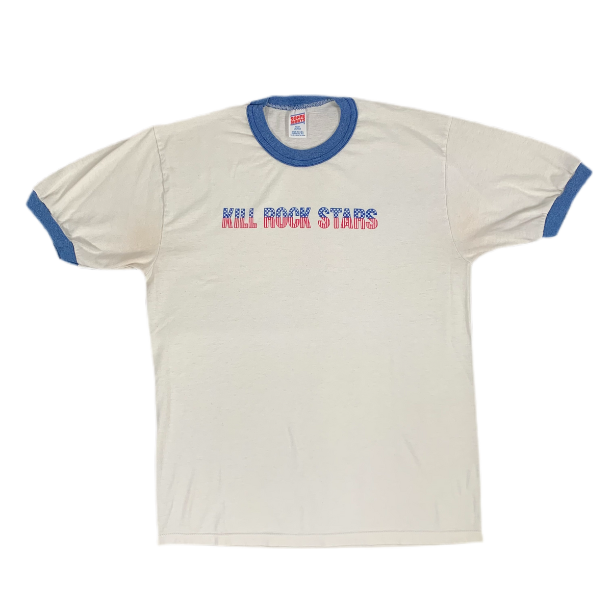 Vintage Kill Rock Stars &quot;Record Label&quot; Ringer Shirt