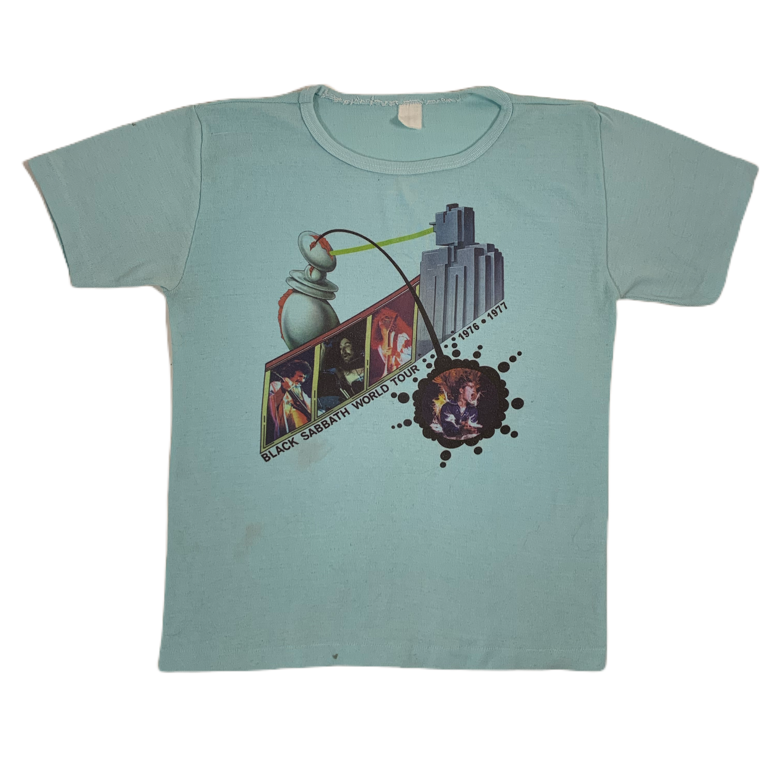 Vintage Black Sabbath "Technical Ecstasy" Tour T-Shirt - jointcustodydc