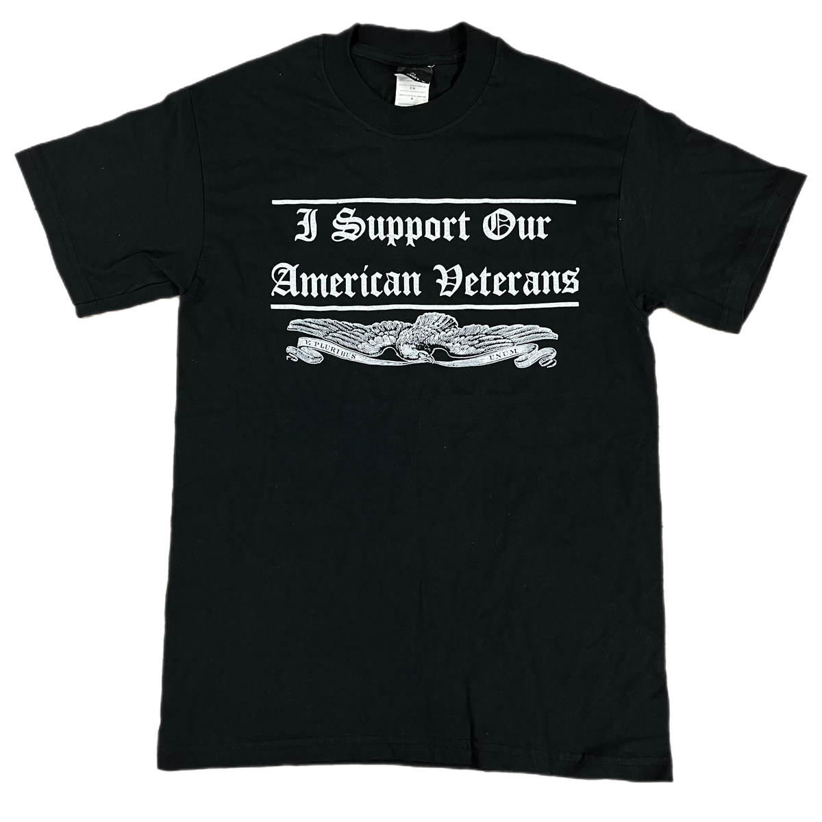 Vintage Veterans Day Bash 2006 &quot;The Templars The Vaticans&quot; I Support Our American Veterans T-Shirt
