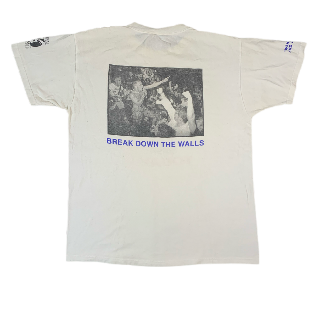 Vintage Youth Of Today &quot;Wishing Well&quot; T-Shirt - jointcustodydc