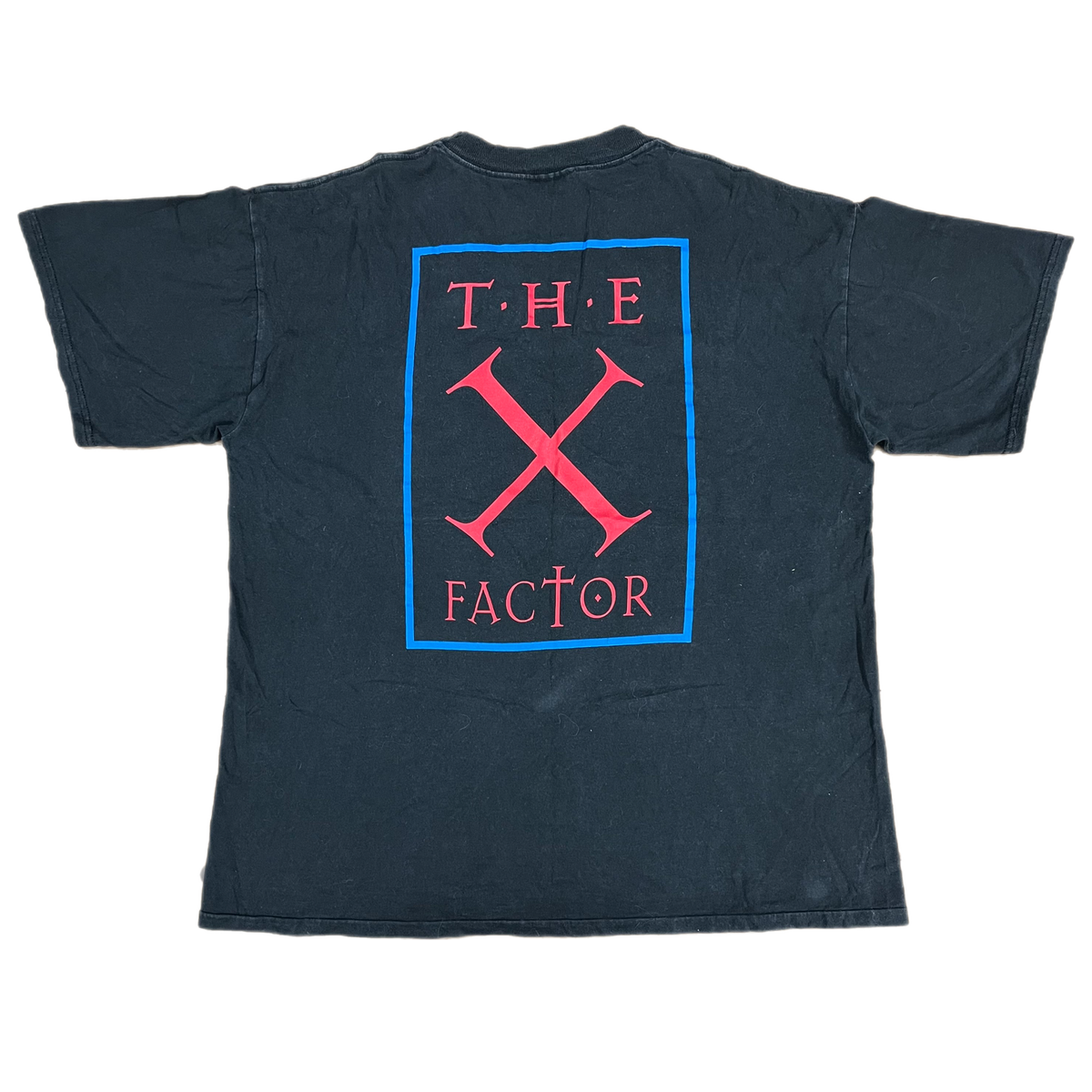 Vintage Iron Maiden &quot;The X Factor&quot; T-Shirt