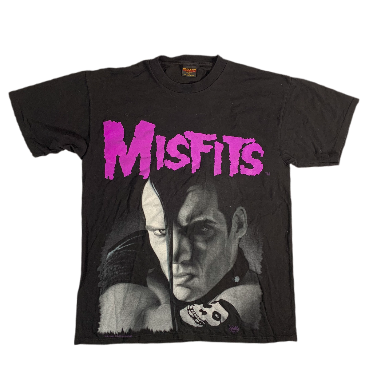 Vintage Misfits &quot;Doyle&quot; T-Shirt