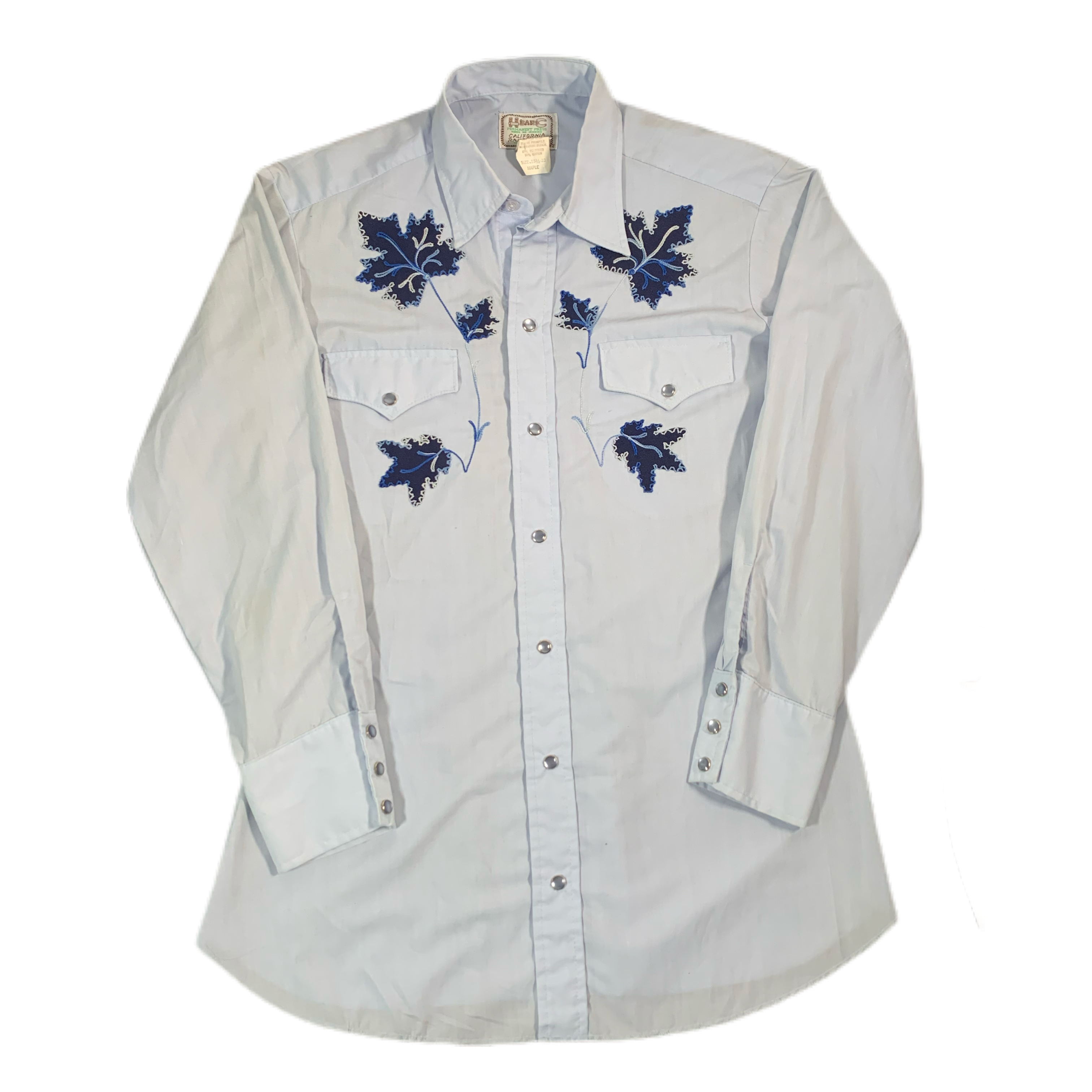 当店限定販売】 50s vintage H bar C western shirt シャツ