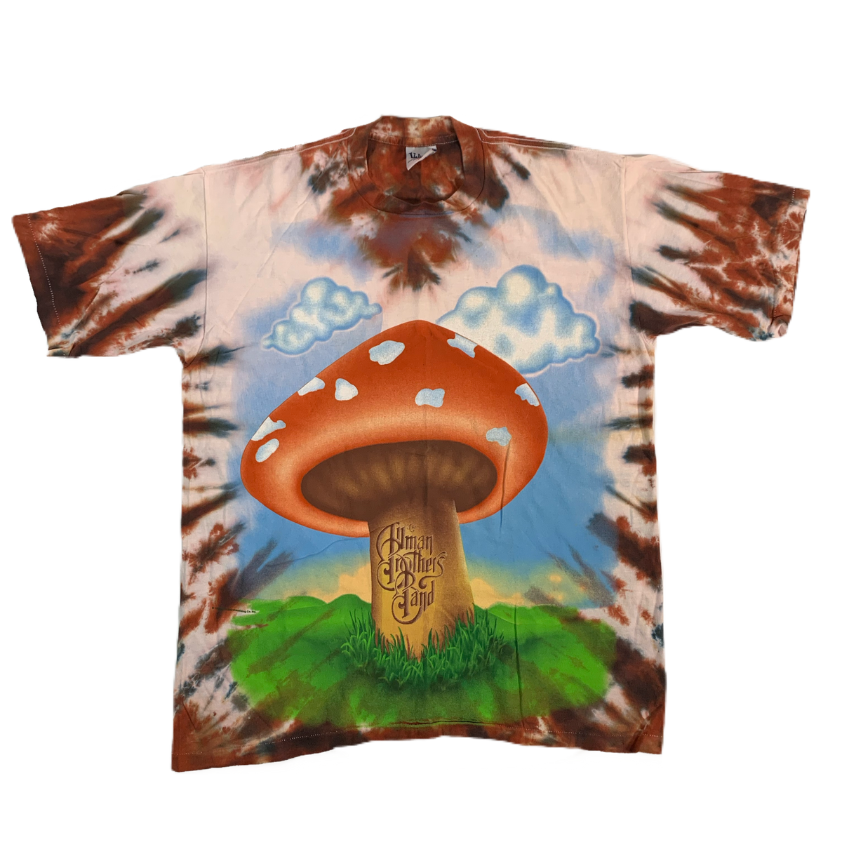 Vintage The Allman Brothers Band &quot;Mushroom&quot; Tour T-Shirt