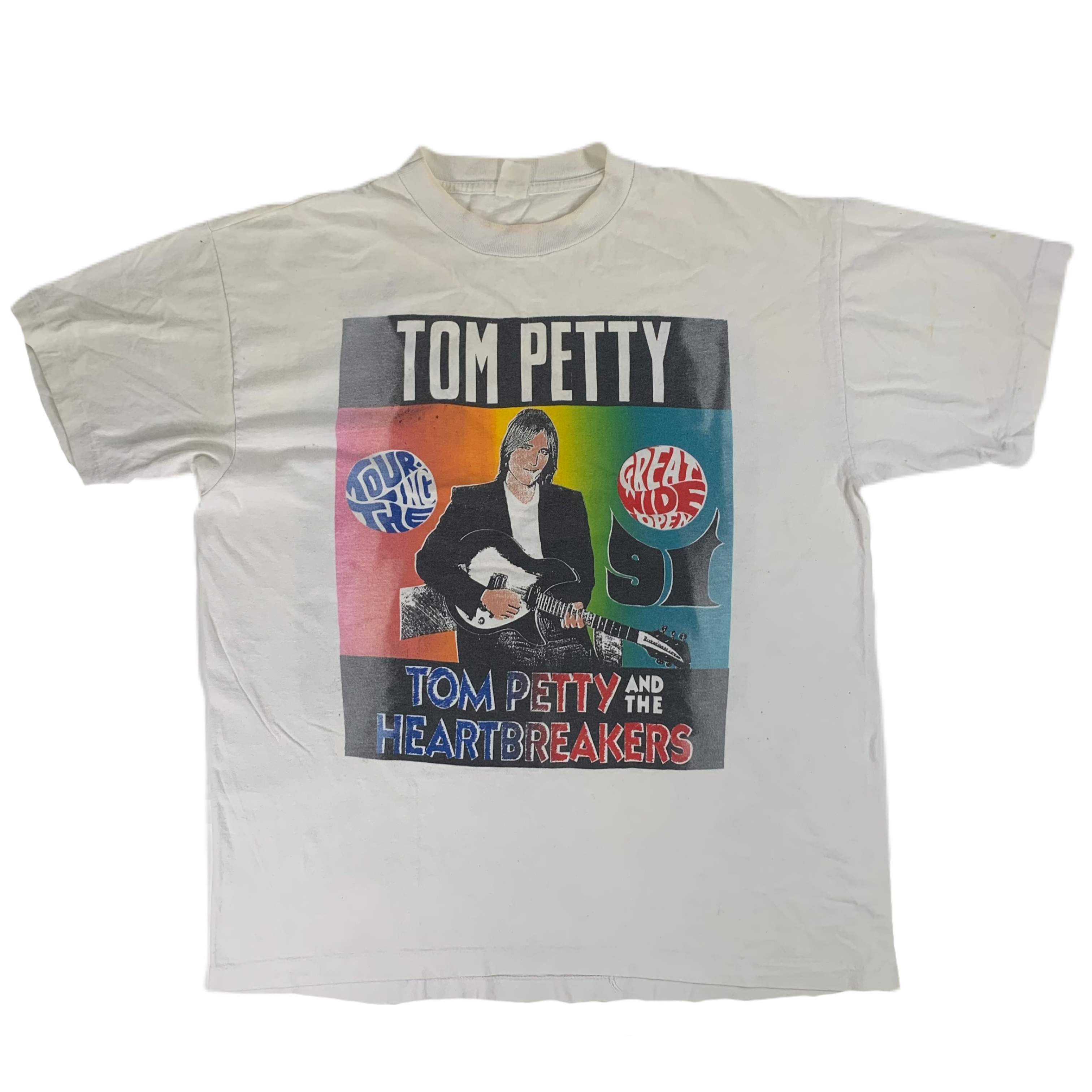 vintage tom petty shirt