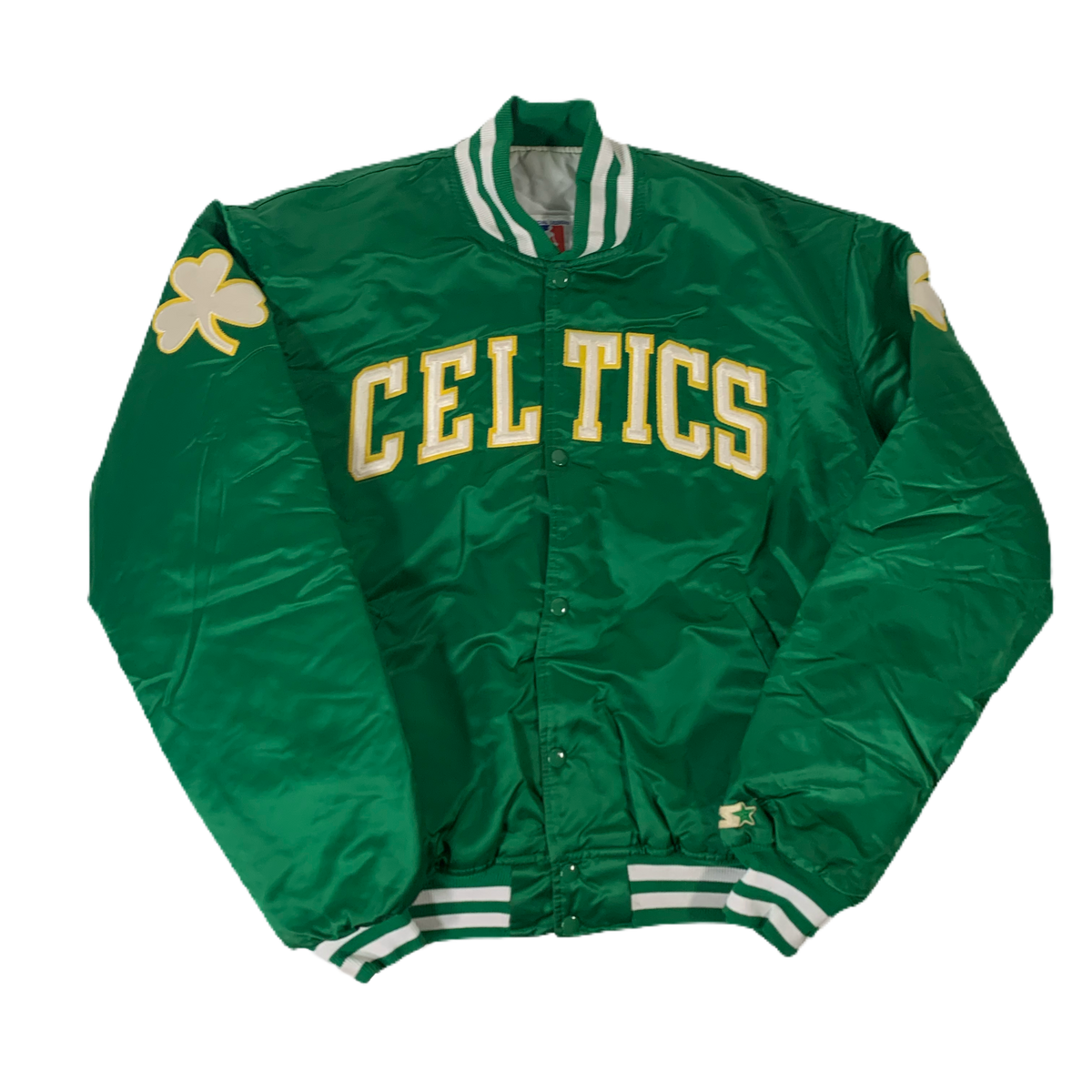 Vintage Boston Celtics Starter Jacket jointcustodydc